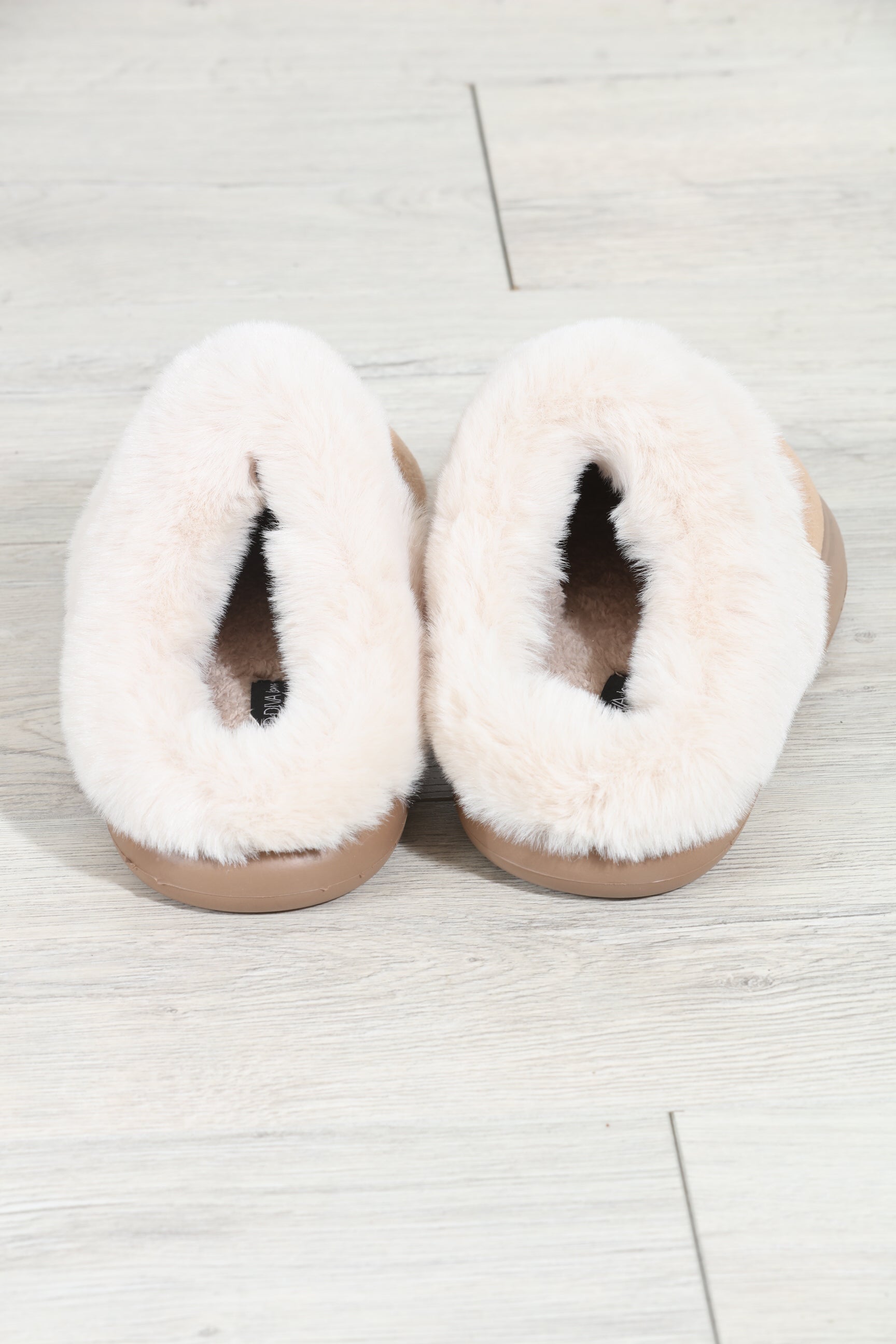 Cushy Camel Slipper