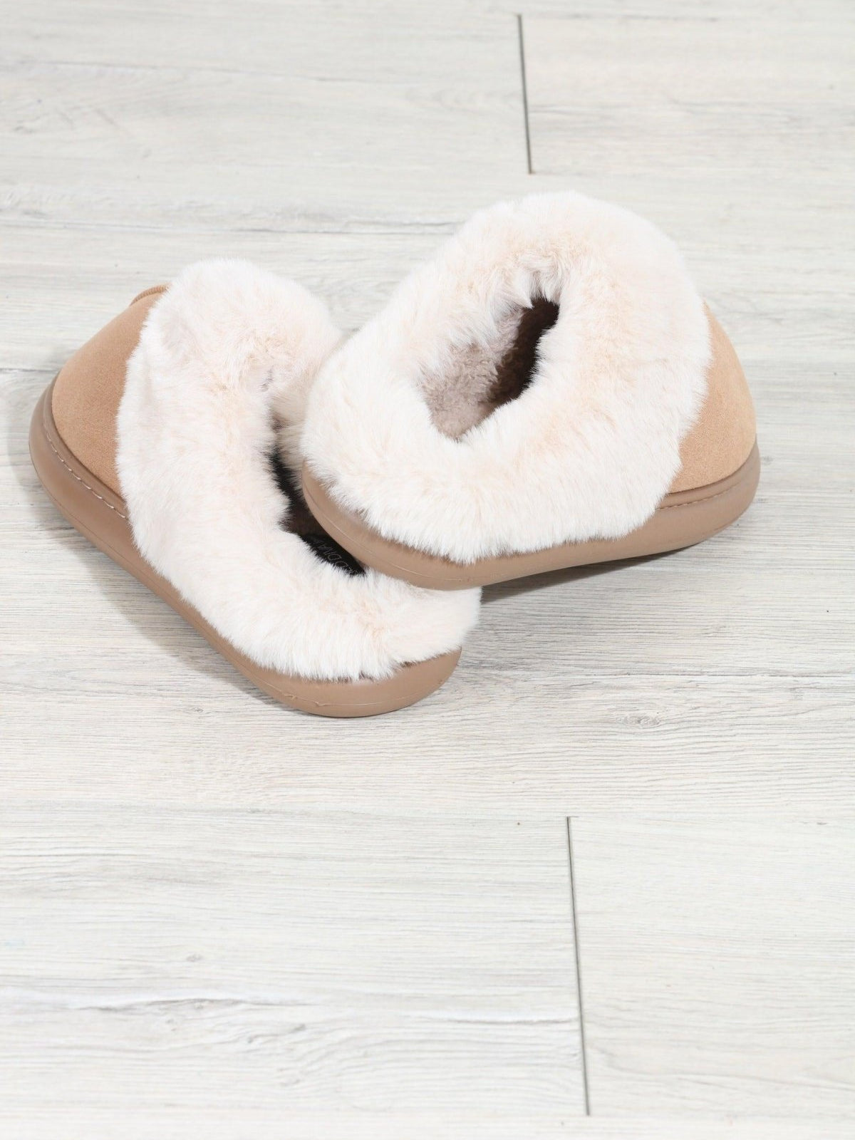 Cushy Camel Slipper-FINAL SALE