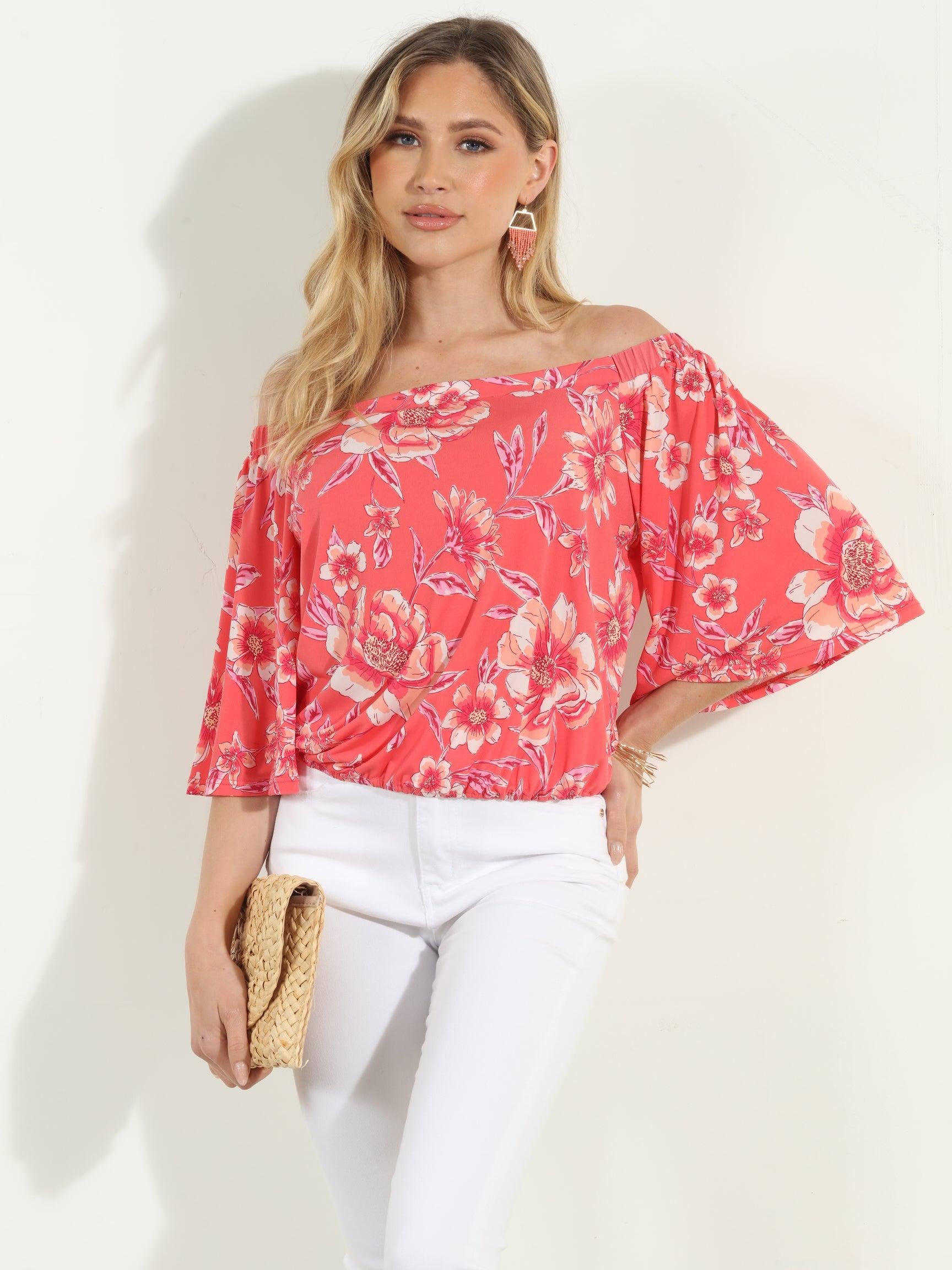 Shereen Stretch OTS Top-FINAL SALE