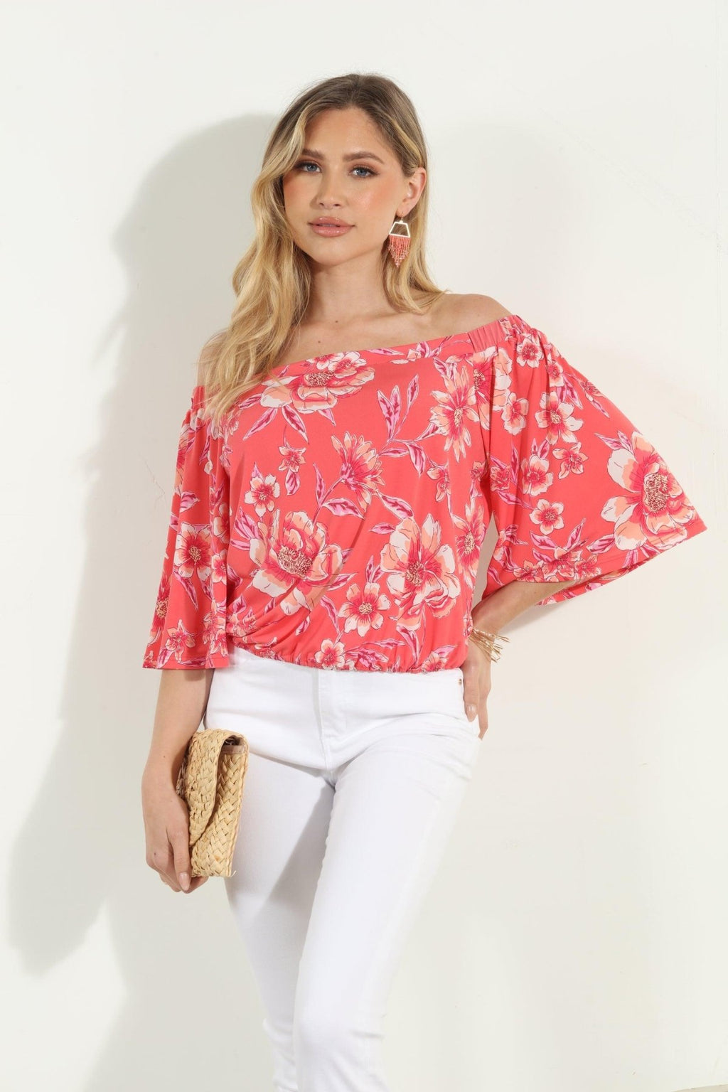 Shereen Stretch OTS Top-FINAL SALE