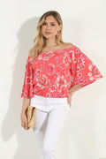 Shereen Stretch OTS Top-FINAL SALE