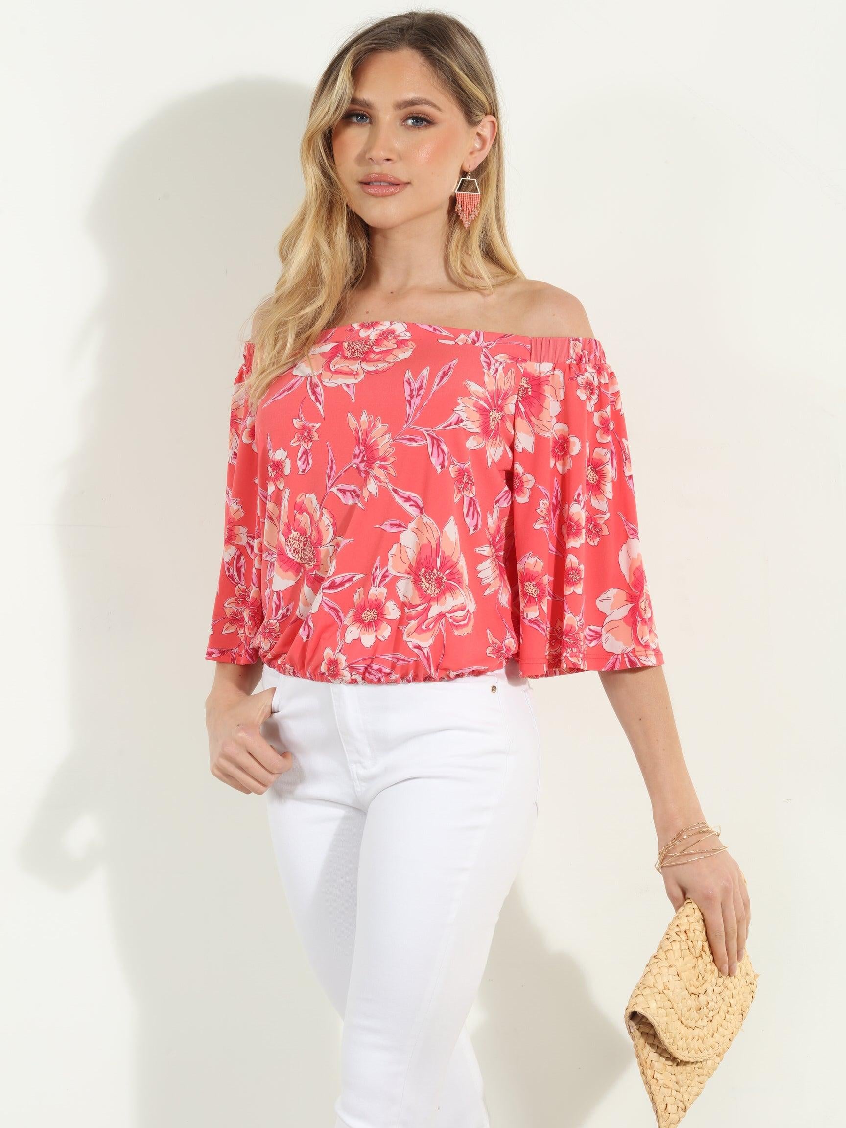 Shereen Stretch OTS Top-FINAL SALE