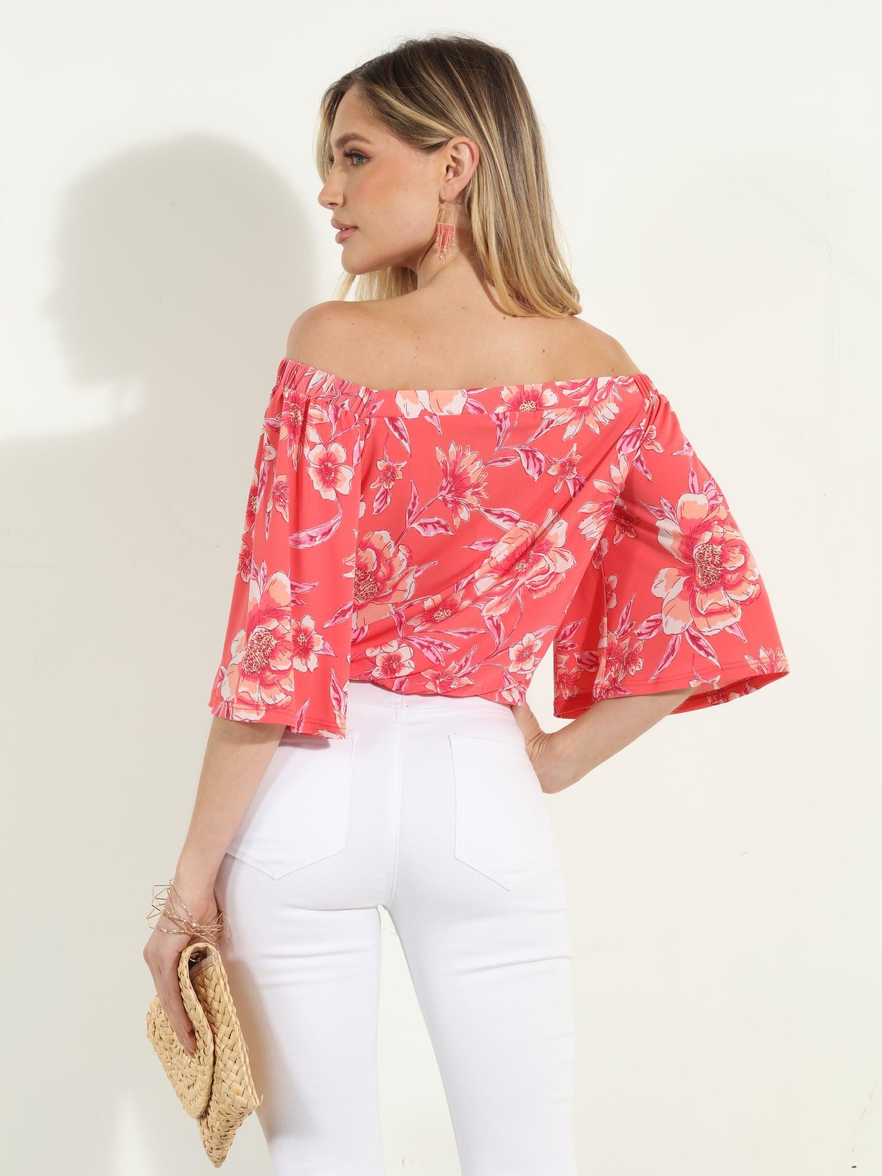 Shereen Stretch OTS Top-FINAL SALE