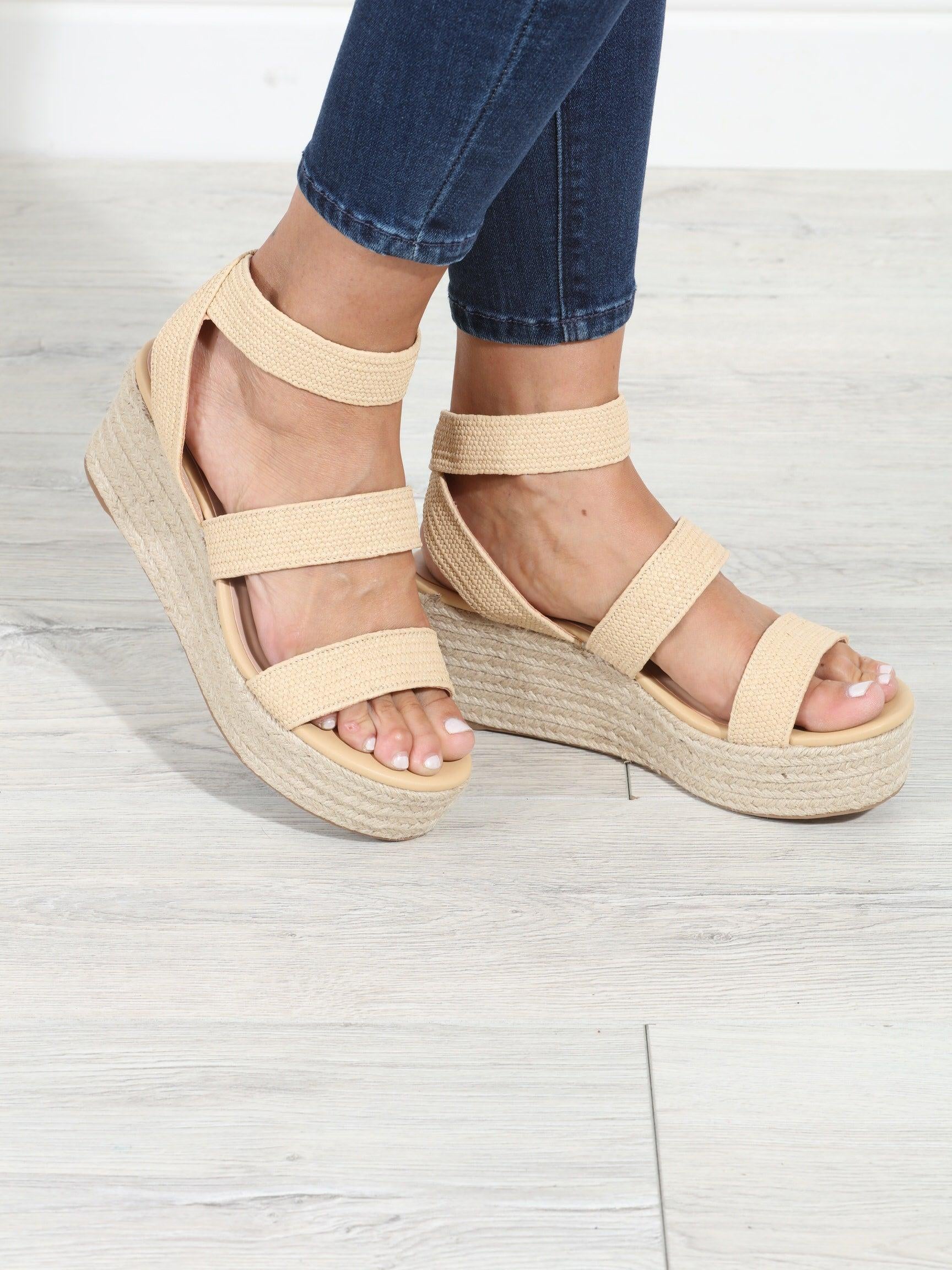 Jaylin Espadrille Sandals-FINAL SALE