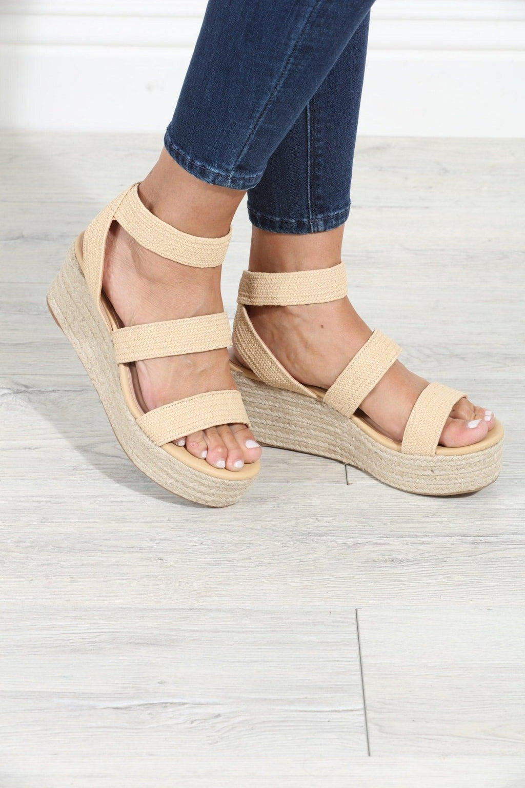 Jaylin Espadrille Sandals-FINAL SALE