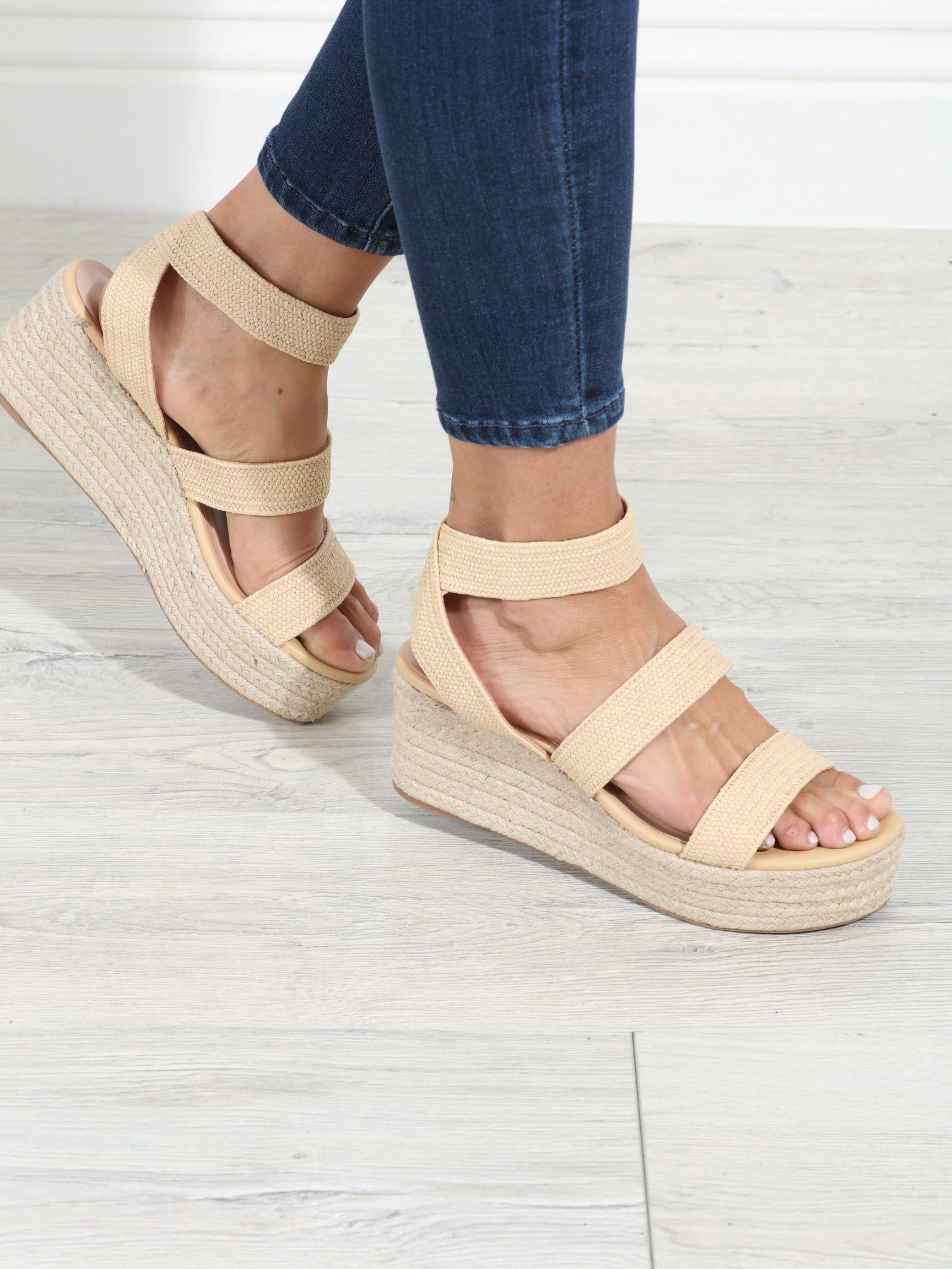Jaylin Espadrille Sandals-FINAL SALE