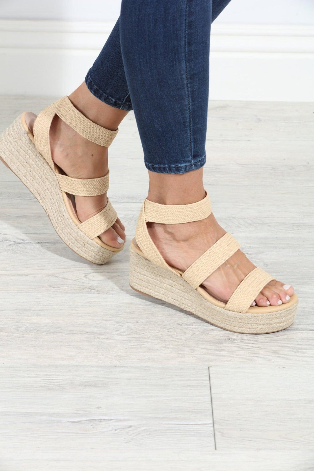 Jaylin Espadrille Sandals-FINAL SALE