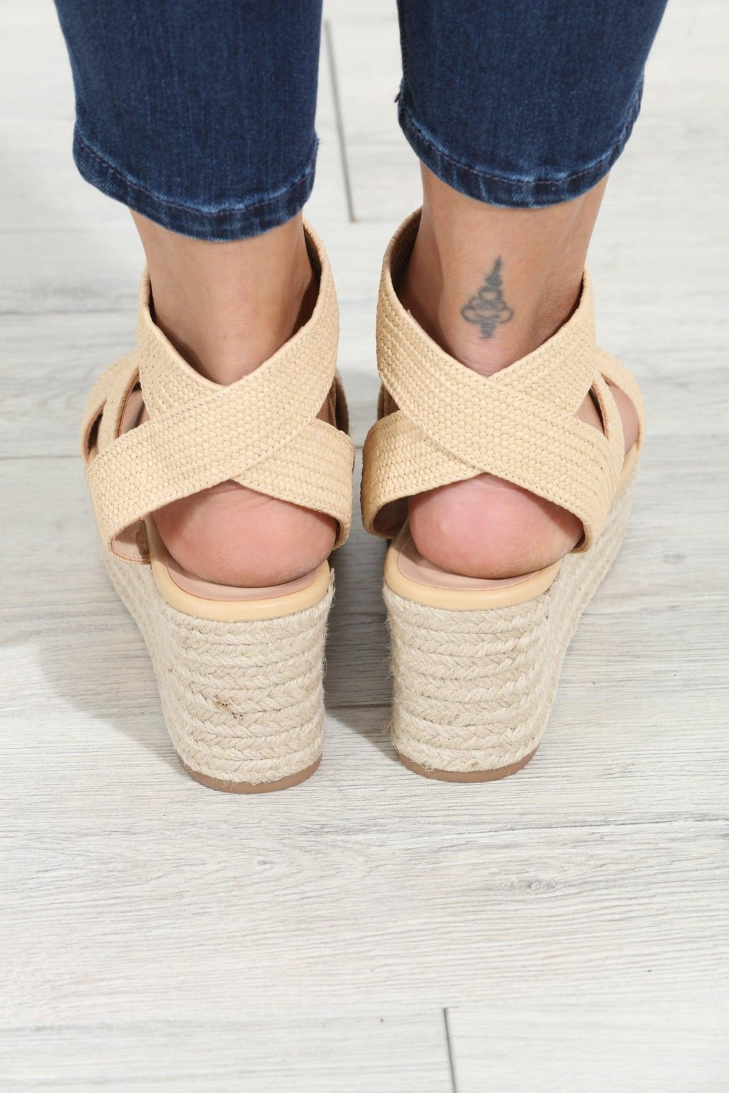 Jaylin Espadrille Sandals-FINAL SALE