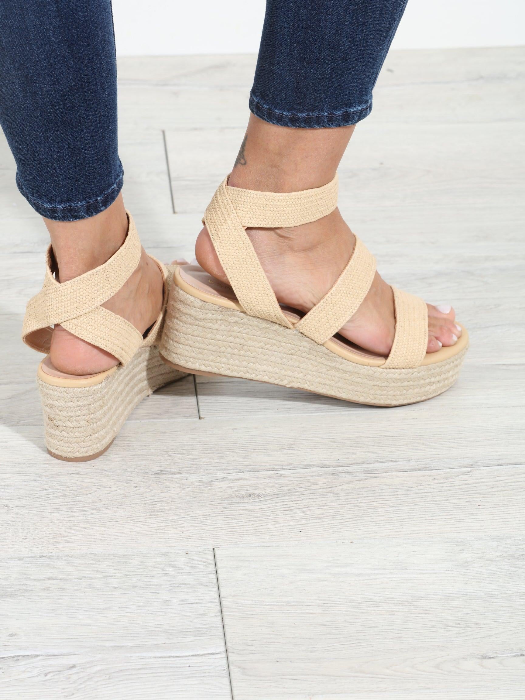 Jaylin Espadrille Sandals-FINAL SALE