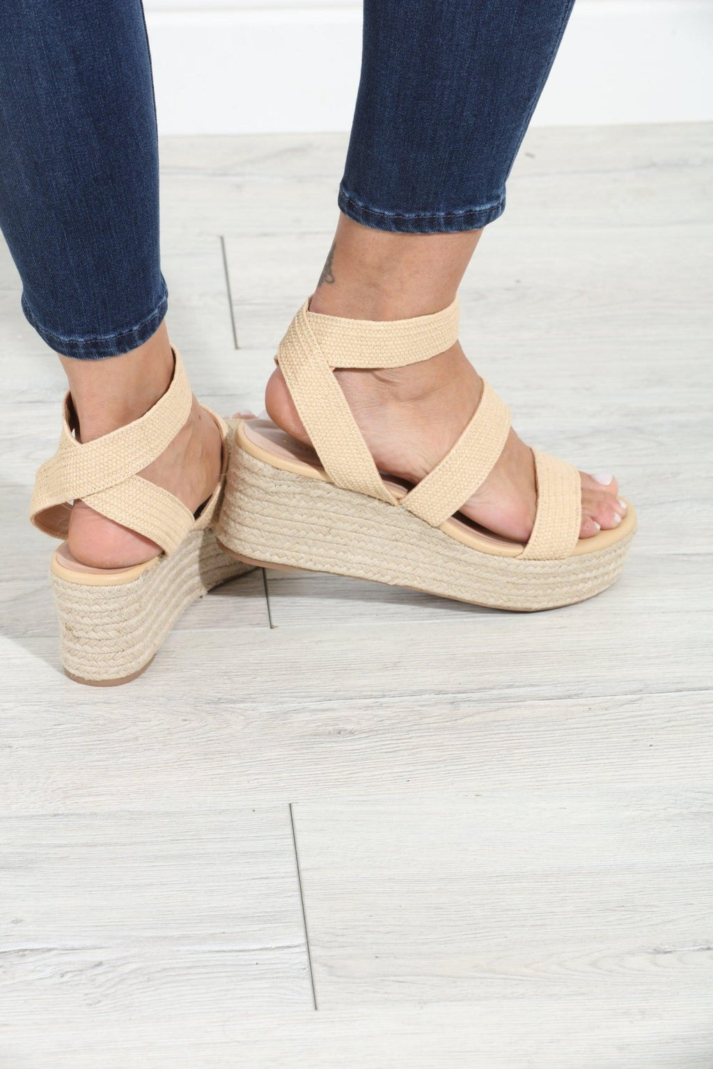 Jaylin Espadrille Sandals-FINAL SALE