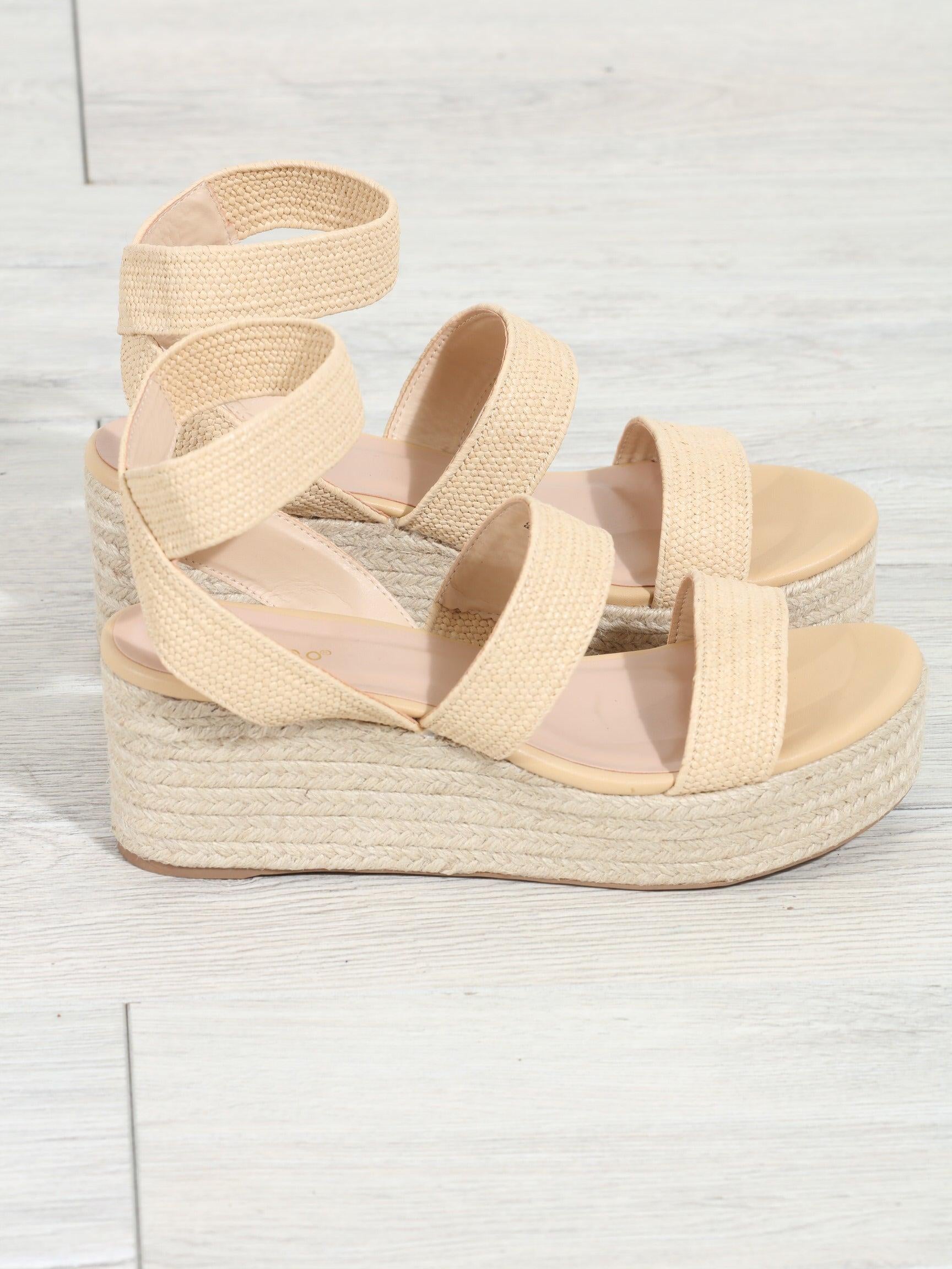 Jaylin Espadrille Sandals-FINAL SALE