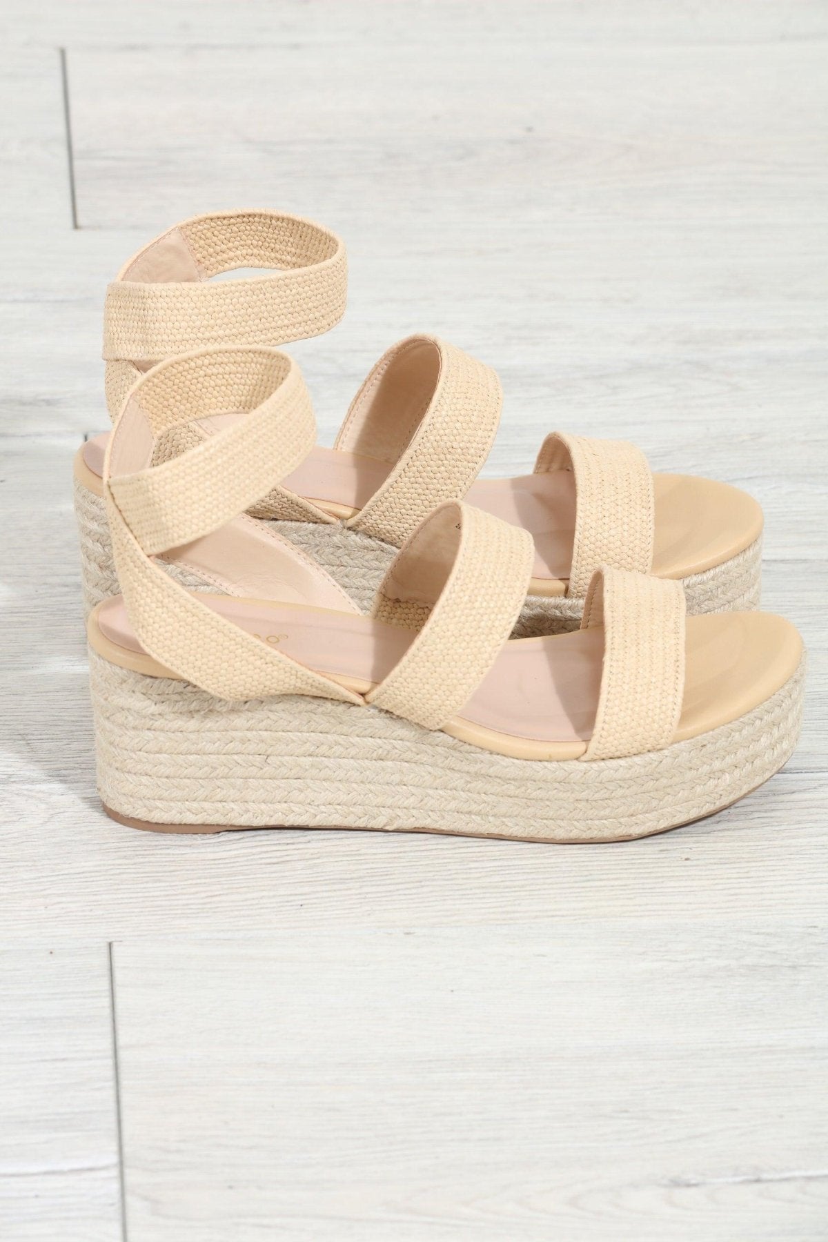 Jaylin Espadrille Sandals-FINAL SALE