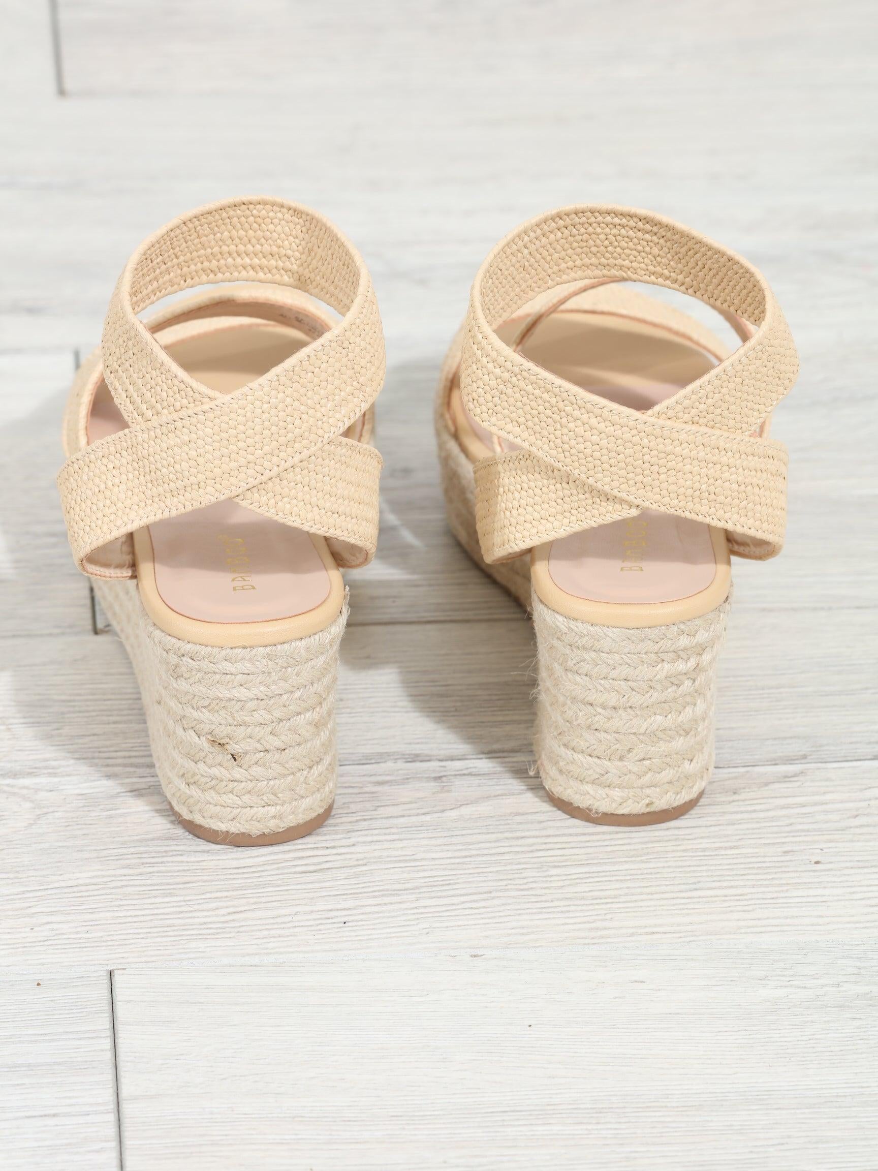 Jaylin Espadrille Sandals-FINAL SALE