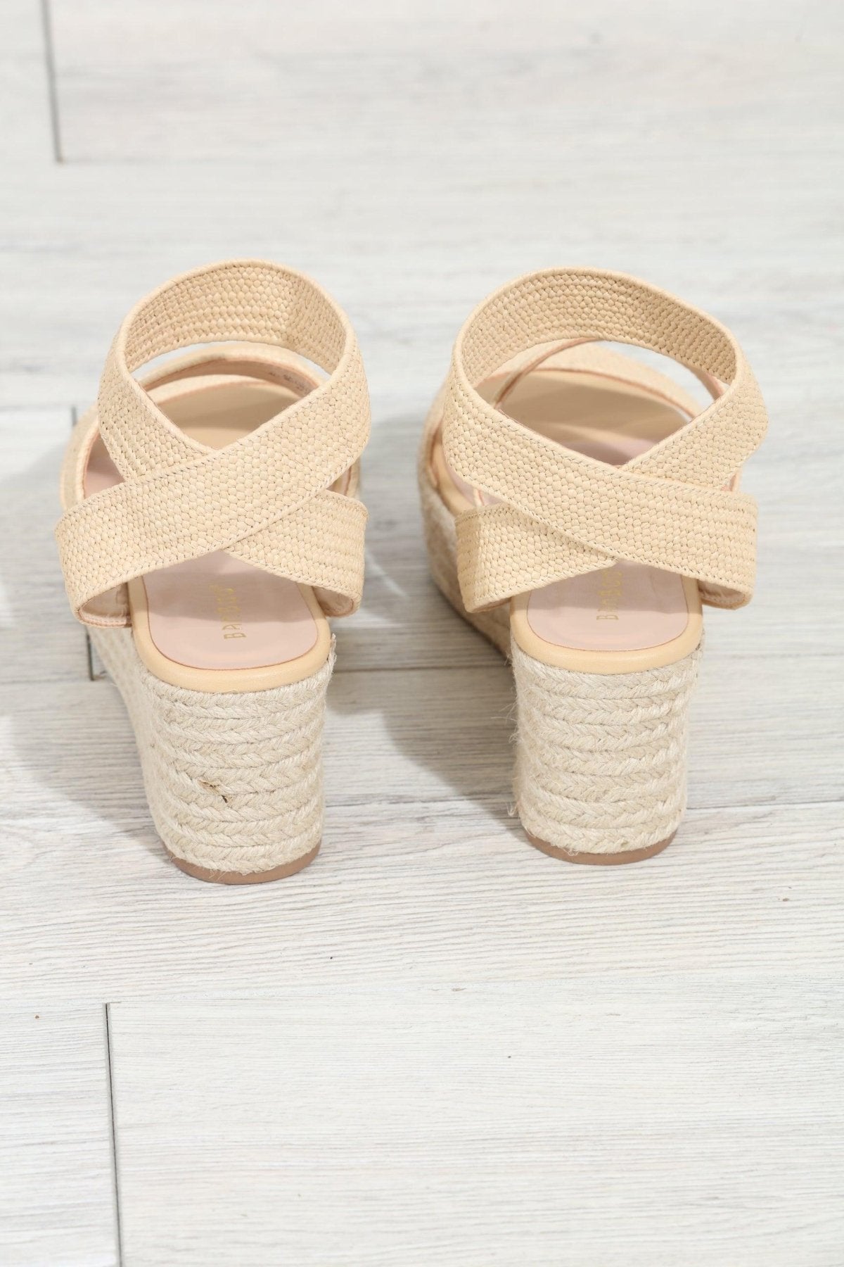 Jaylin Espadrille Sandals-FINAL SALE