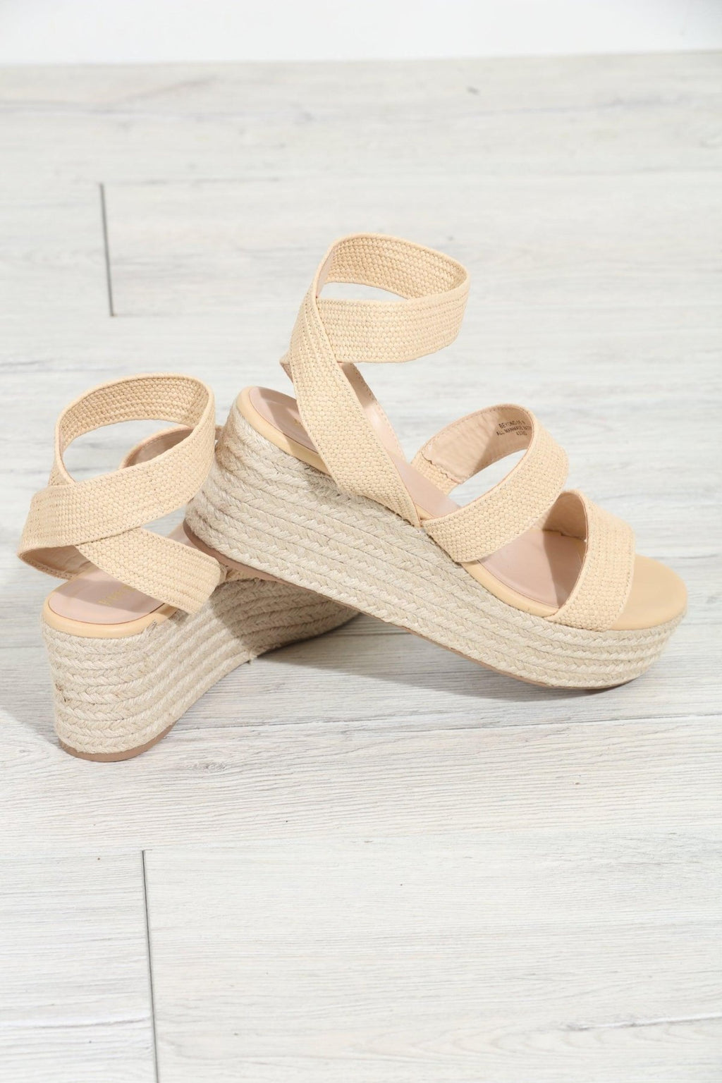 Jaylin Espadrille Sandals-FINAL SALE