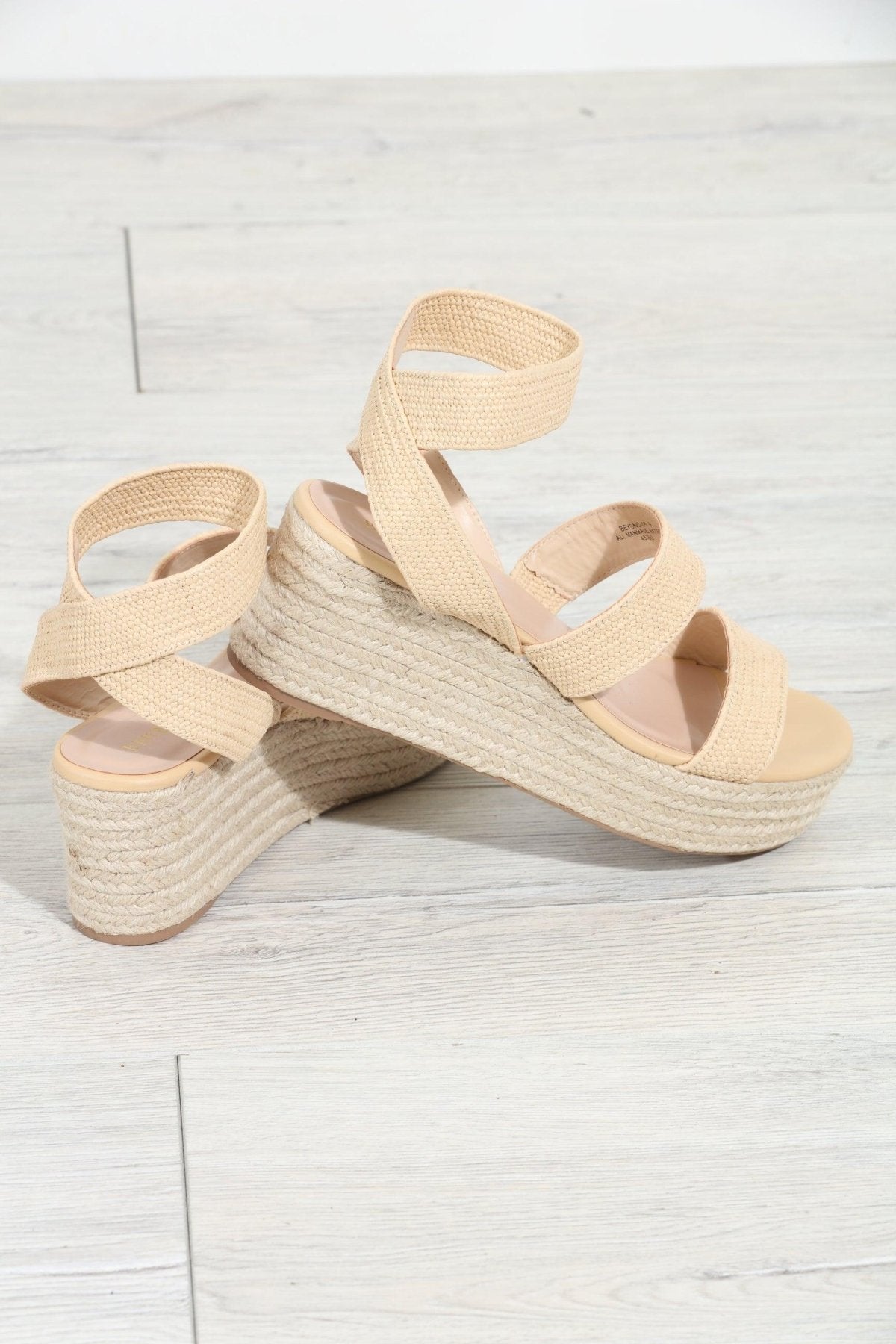 Jaylin Espadrille Sandals-FINAL SALE