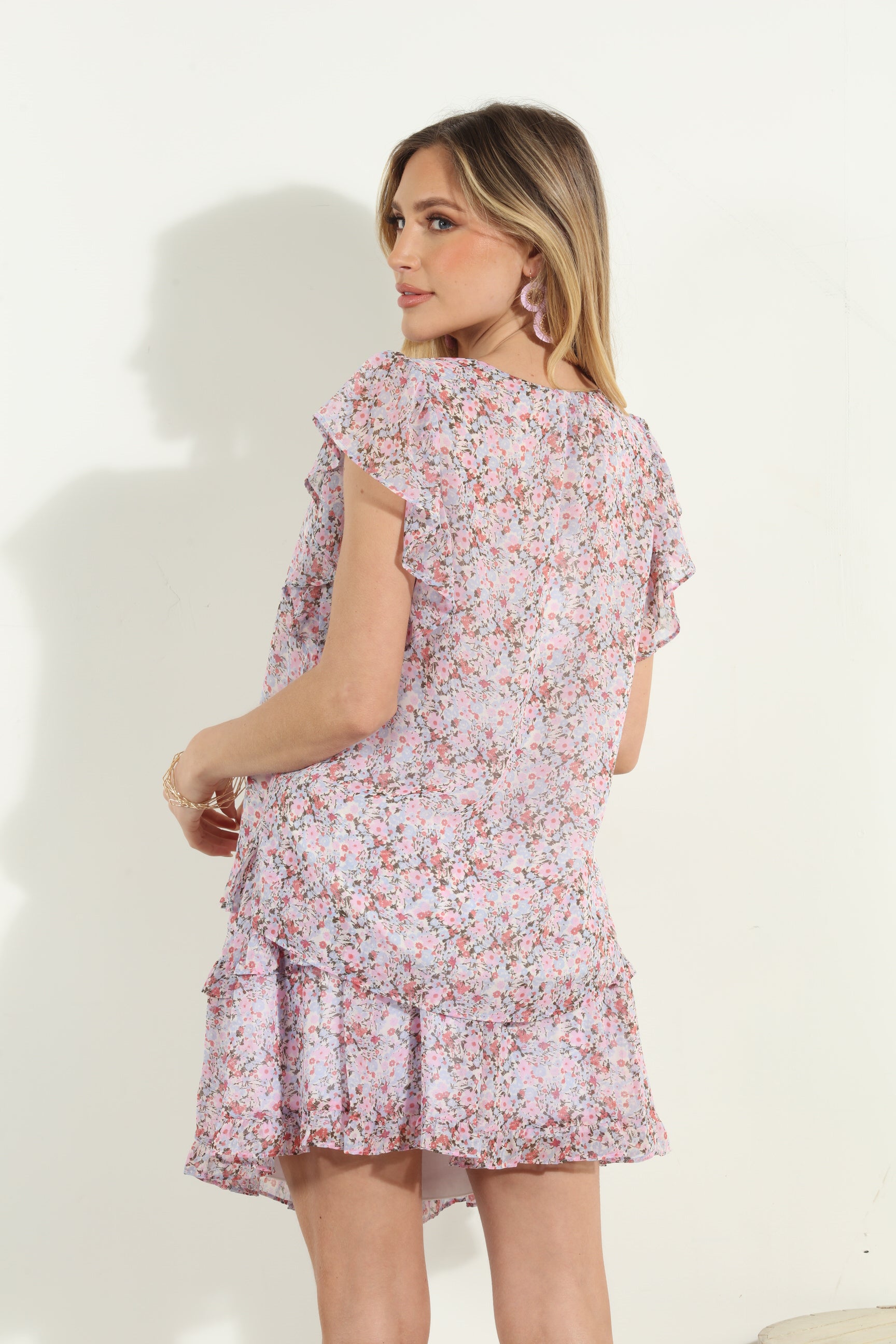 Augustine High Waisted Smocked Skirt-FINAL SALE