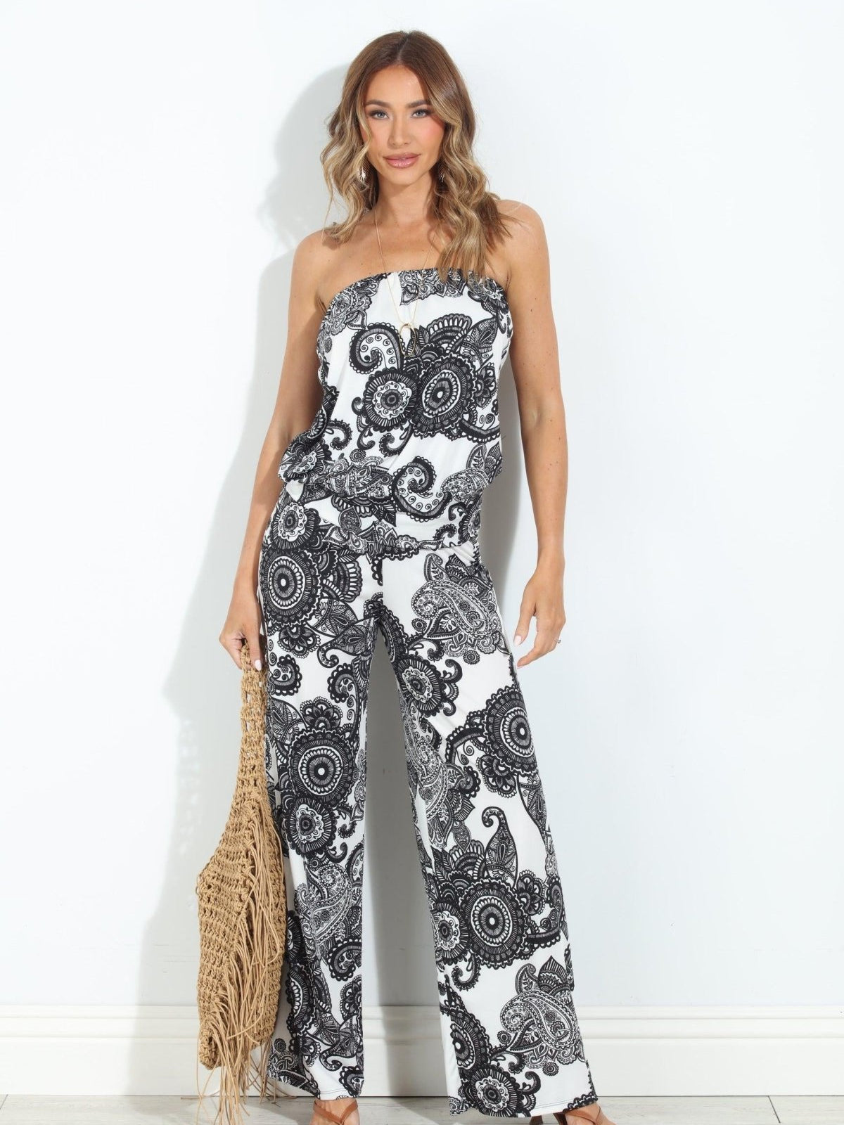 Bloom High Waist Palazzo Pants