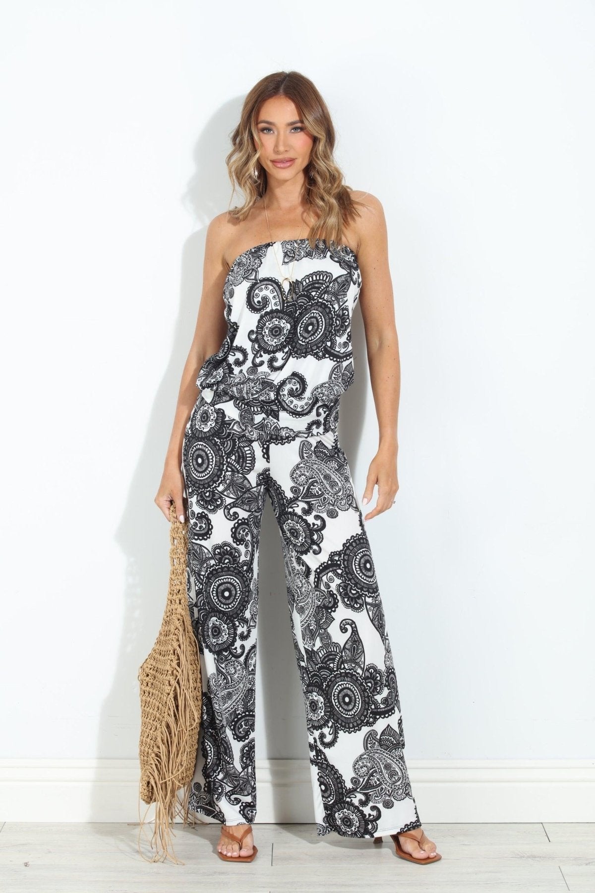 Bloom Stretch Tube Top-FINAL SALE