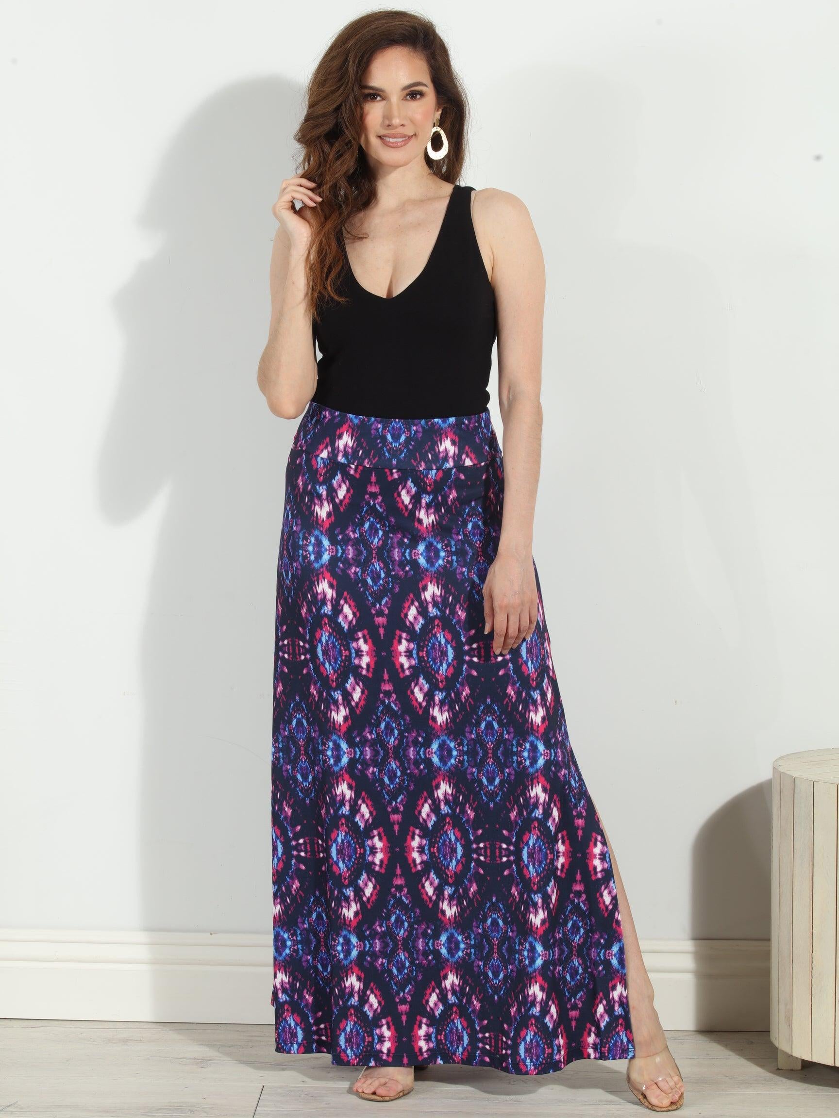 Rosario Stretch Maxi Skirt-FINAL SALE