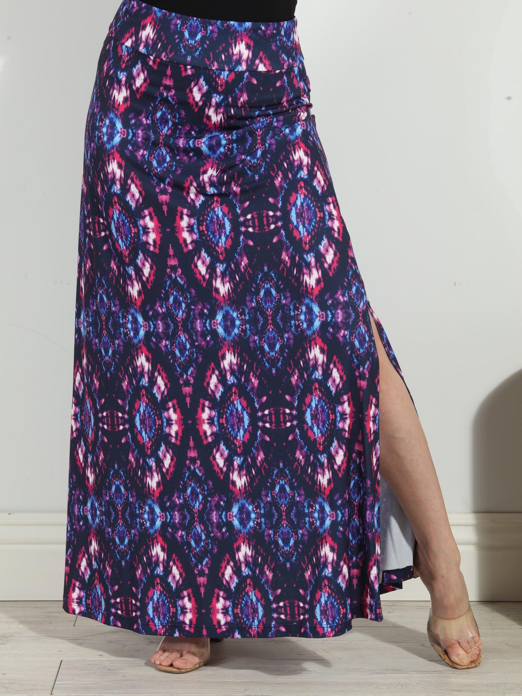 Rosario Stretch Maxi Skirt-FINAL SALE