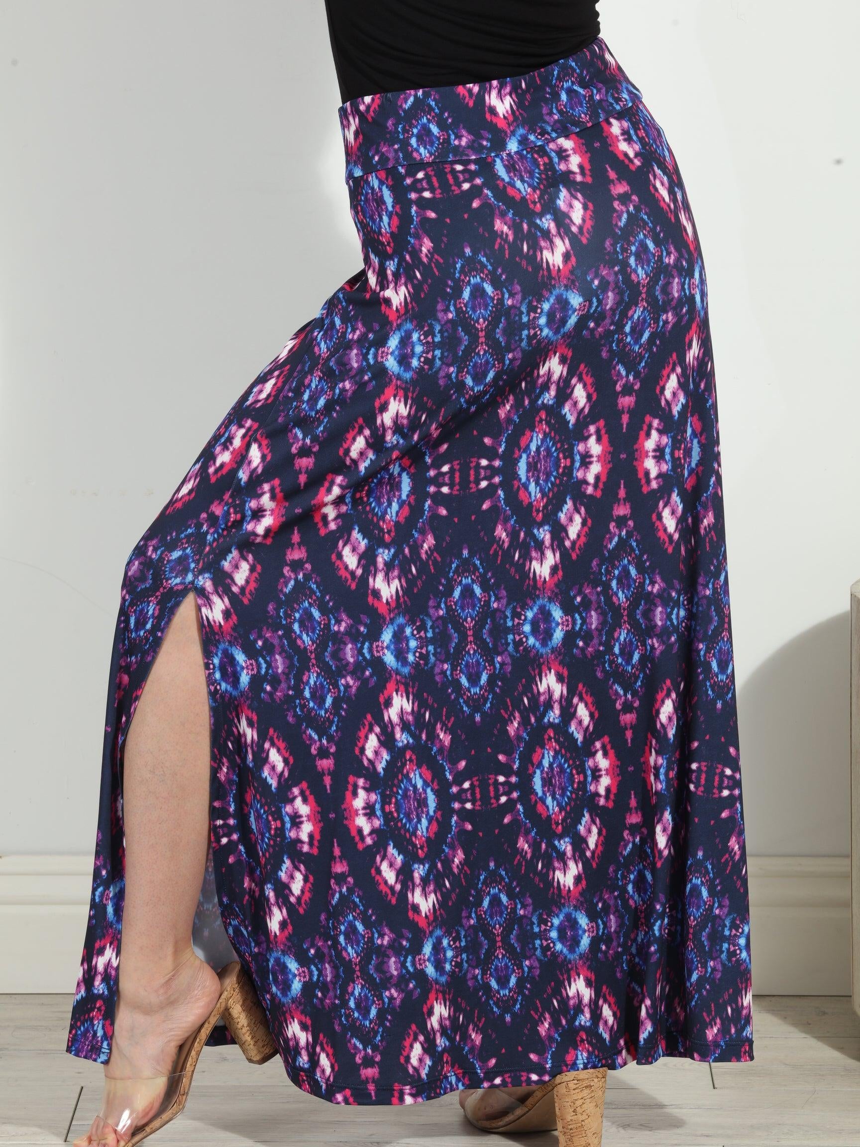 Rosario Stretch Maxi Skirt-FINAL SALE
