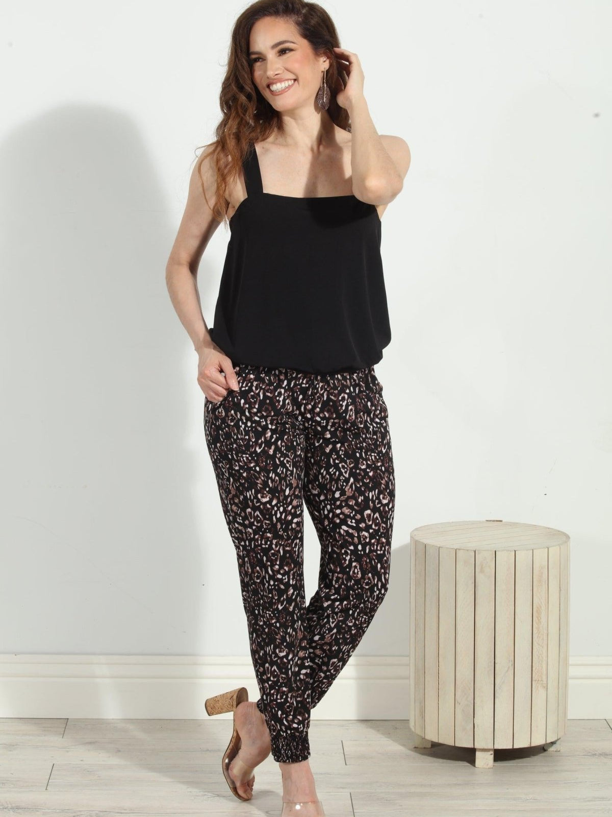 Samuela Stretch Joggers-FINAL SALE