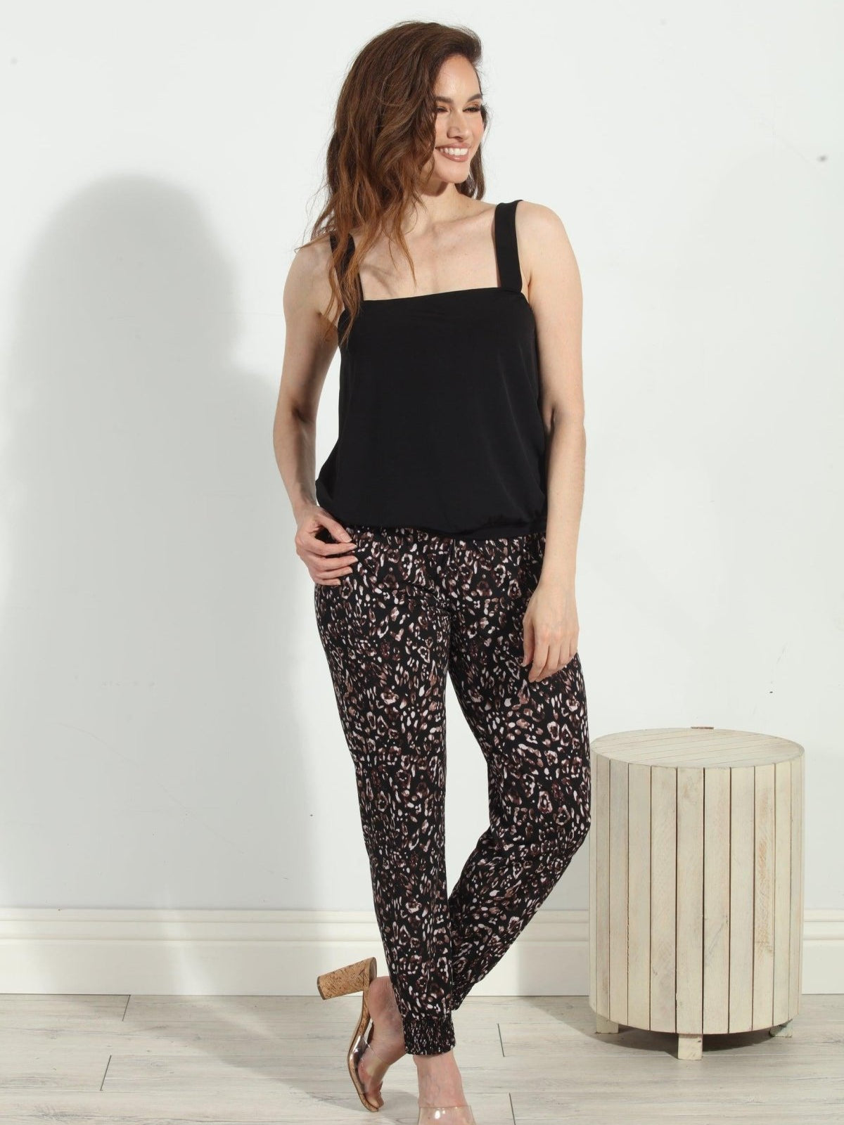 Samuela Stretch Joggers-FINAL SALE