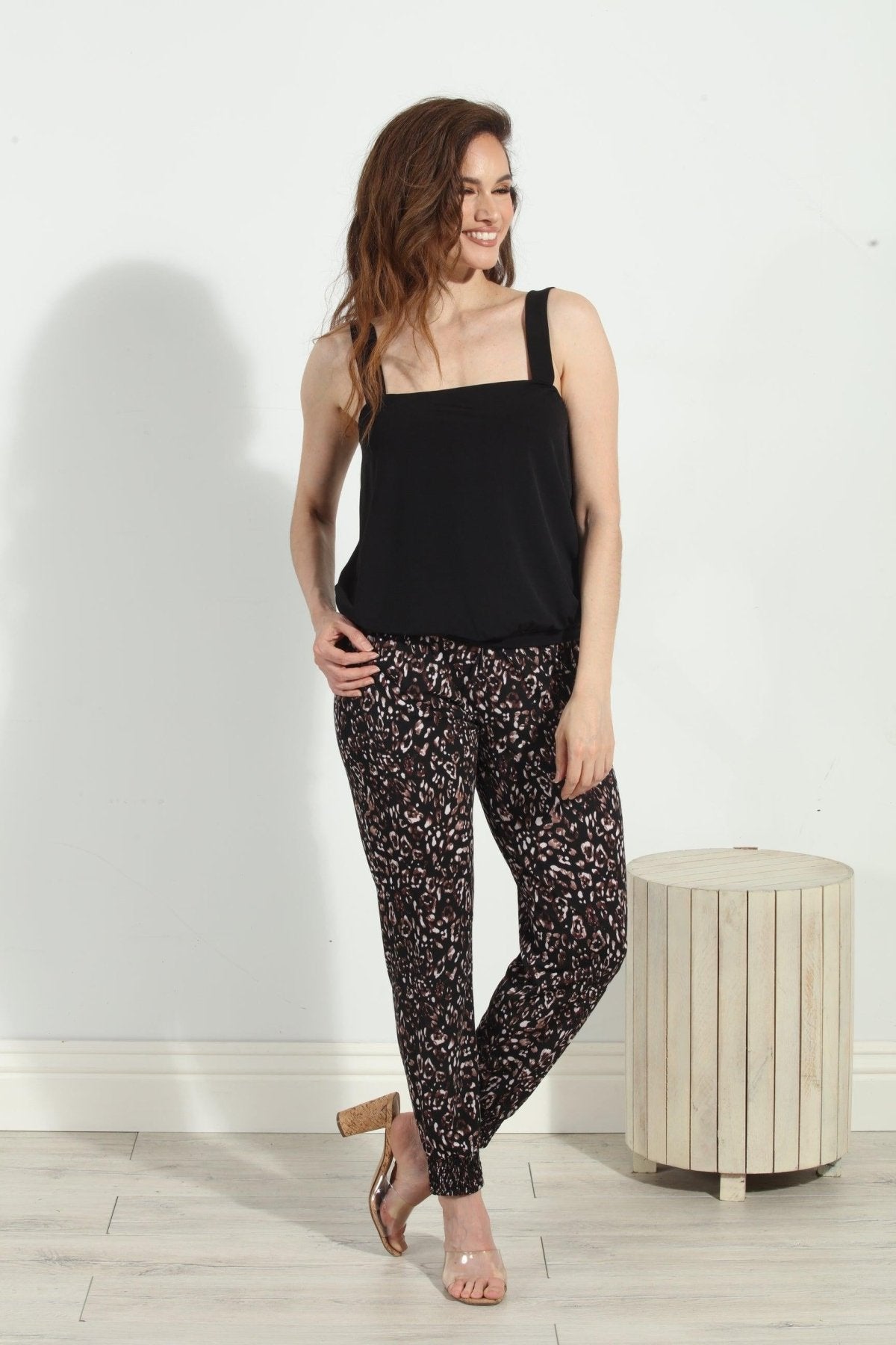 Samuela Stretch Joggers-FINAL SALE