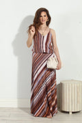 Marcelle Dropwaist Maxi Dress-FINAL SALE