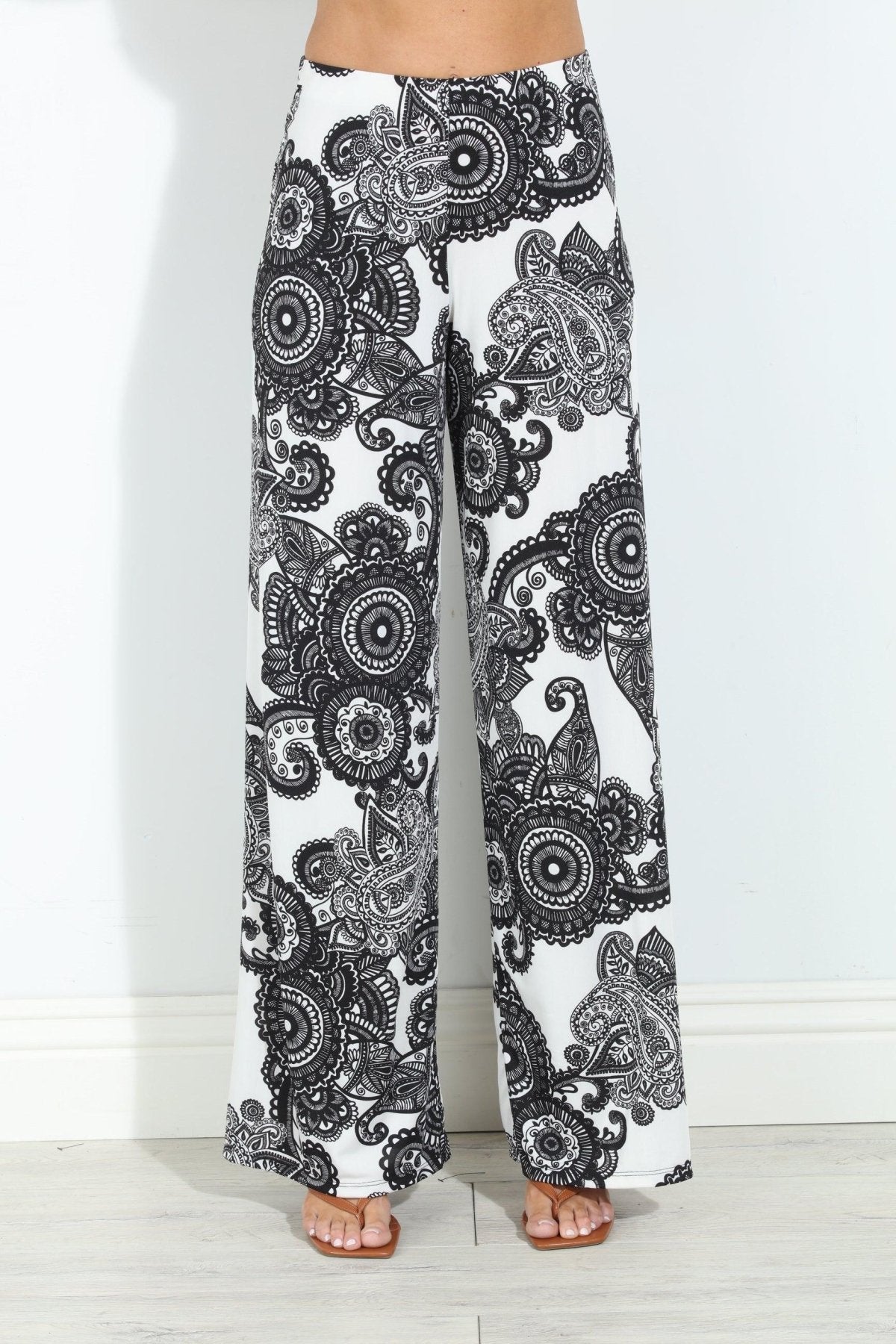 Bloom High Waist Palazzo Pants