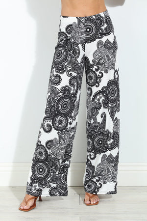 Bloom High Waist Palazzo Pants