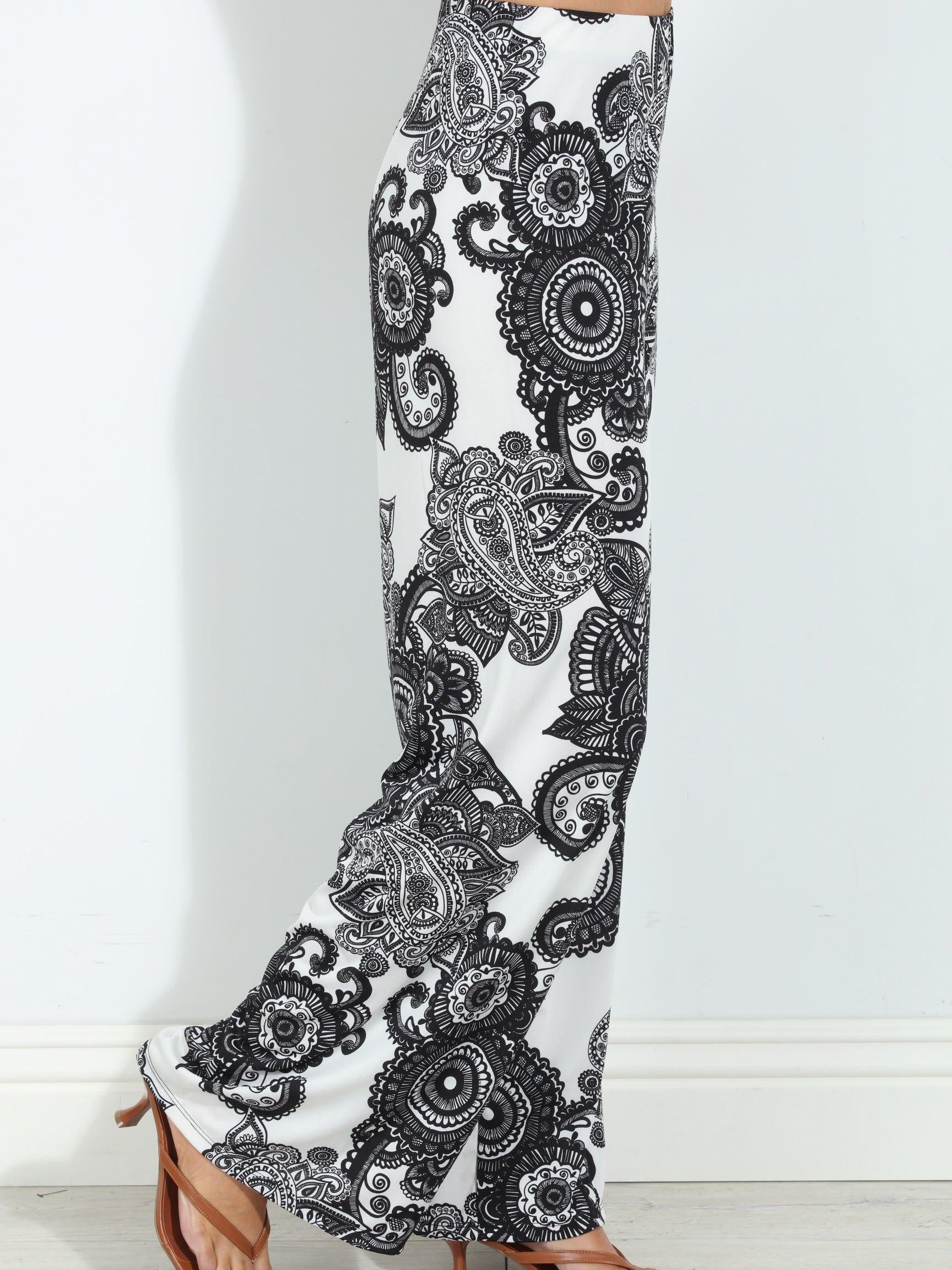 Bloom High Waist Palazzo Pants