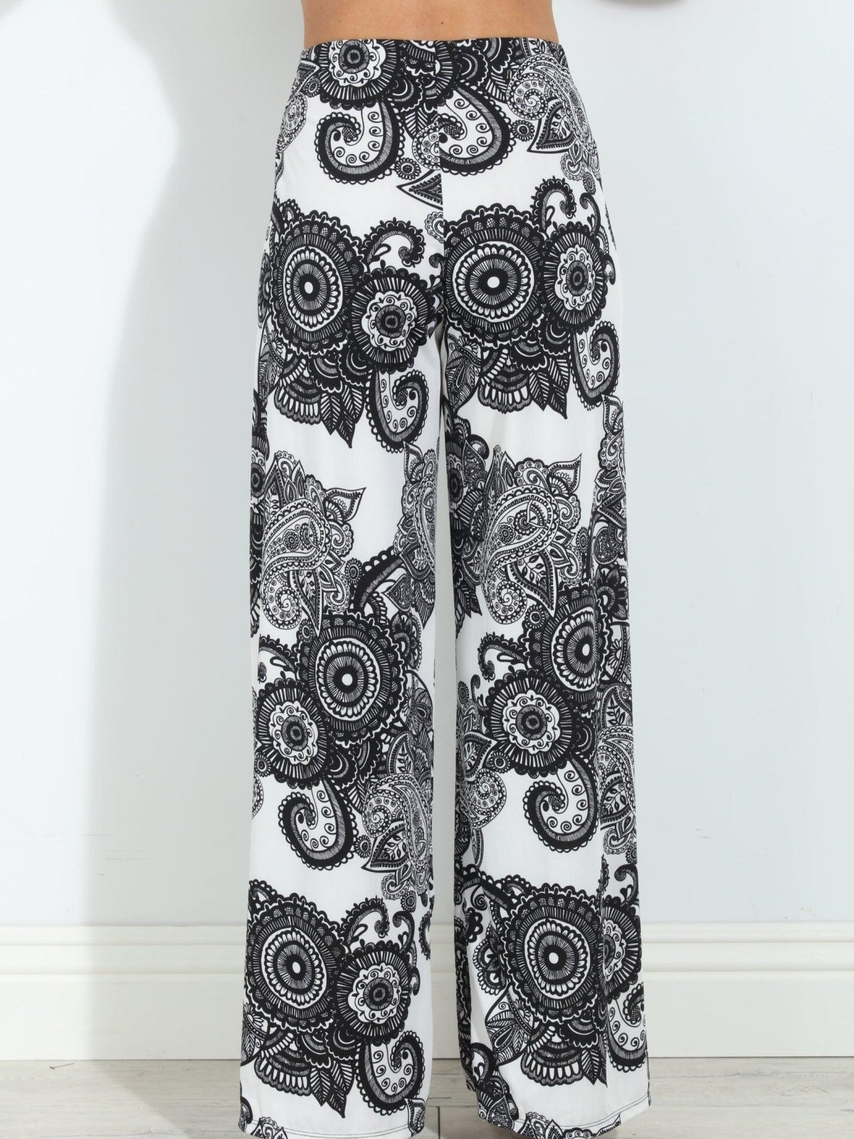 Bloom High Waist Palazzo Pants
