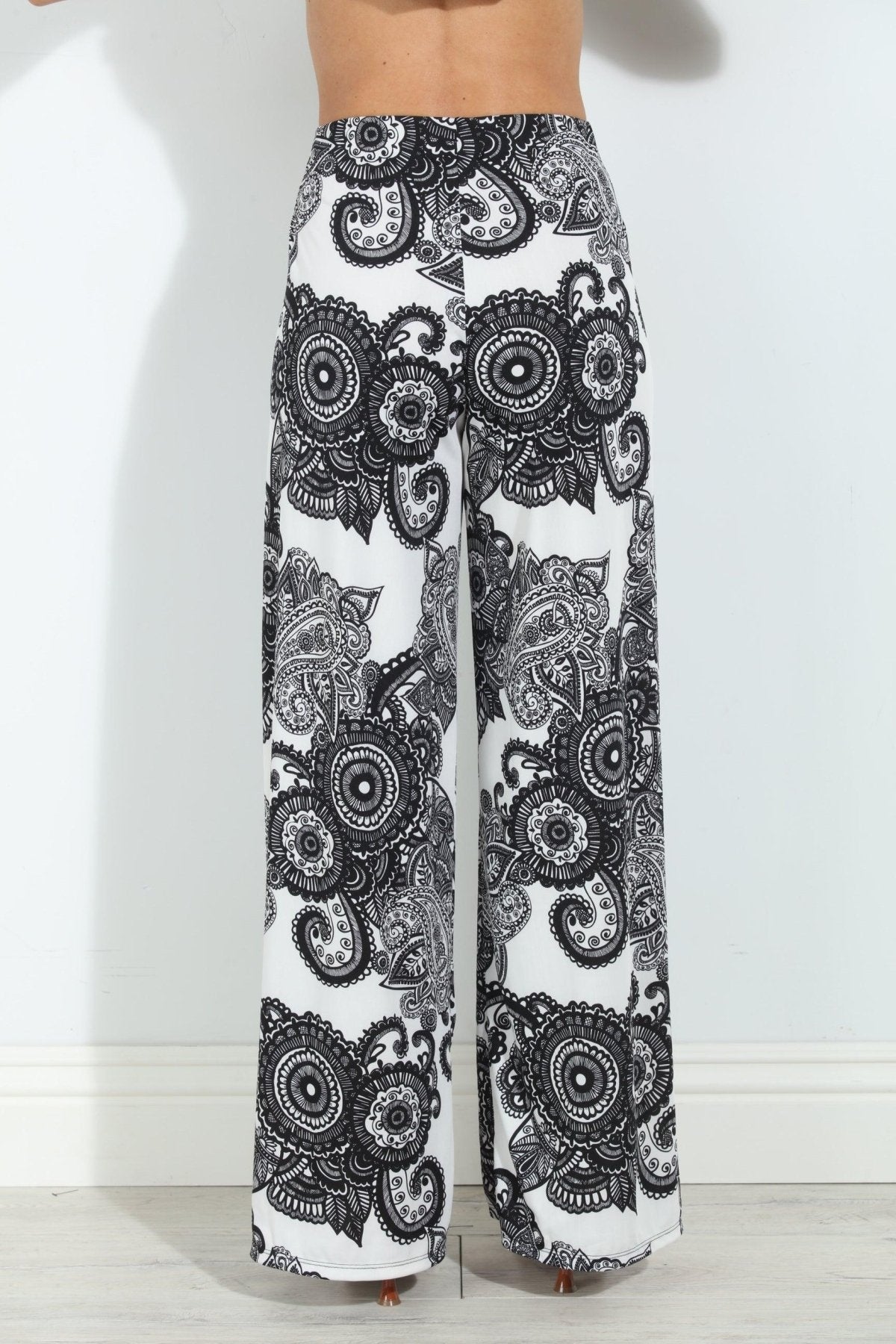 Bloom High Waist Palazzo Pants