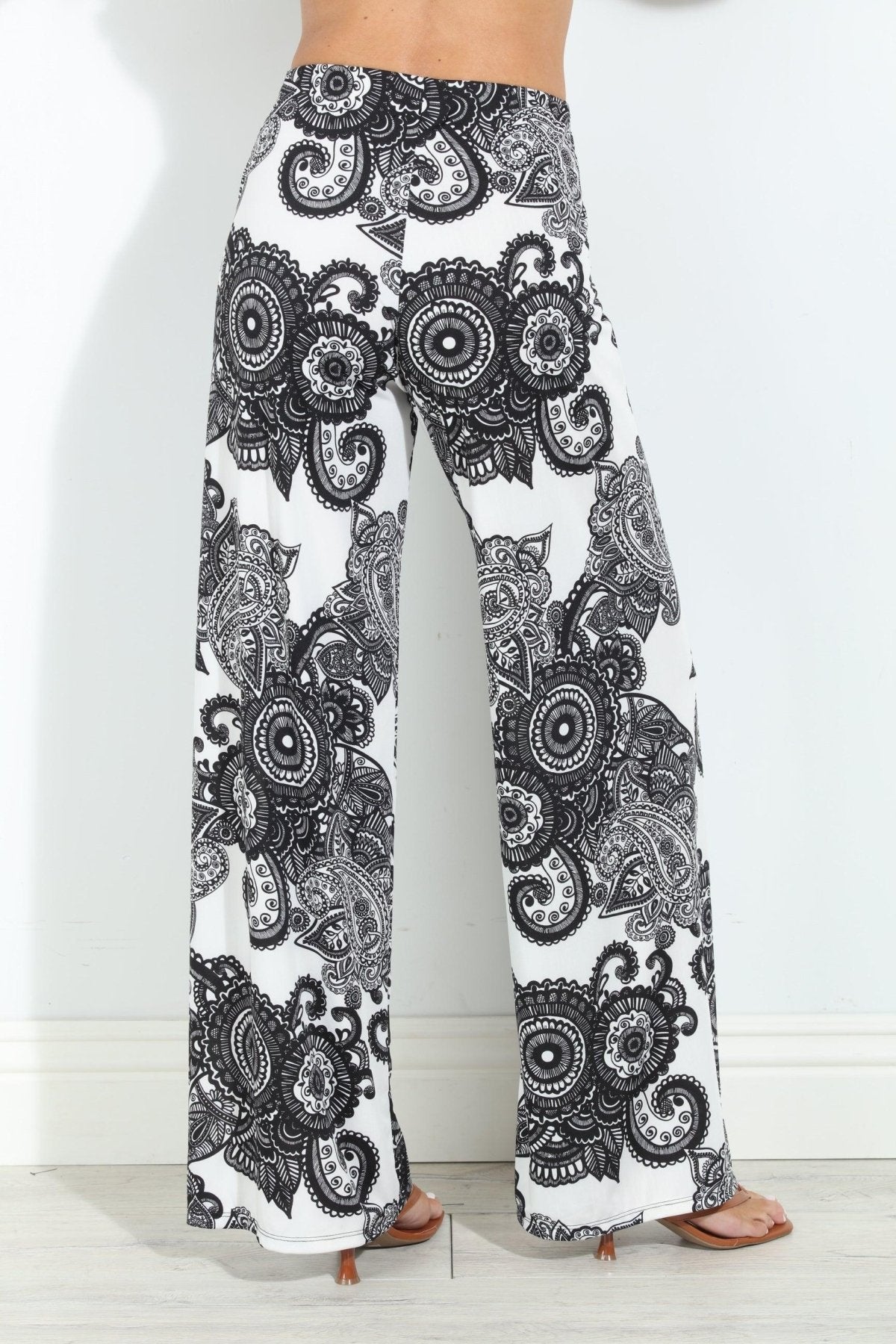 Bloom High Waist Palazzo Pants