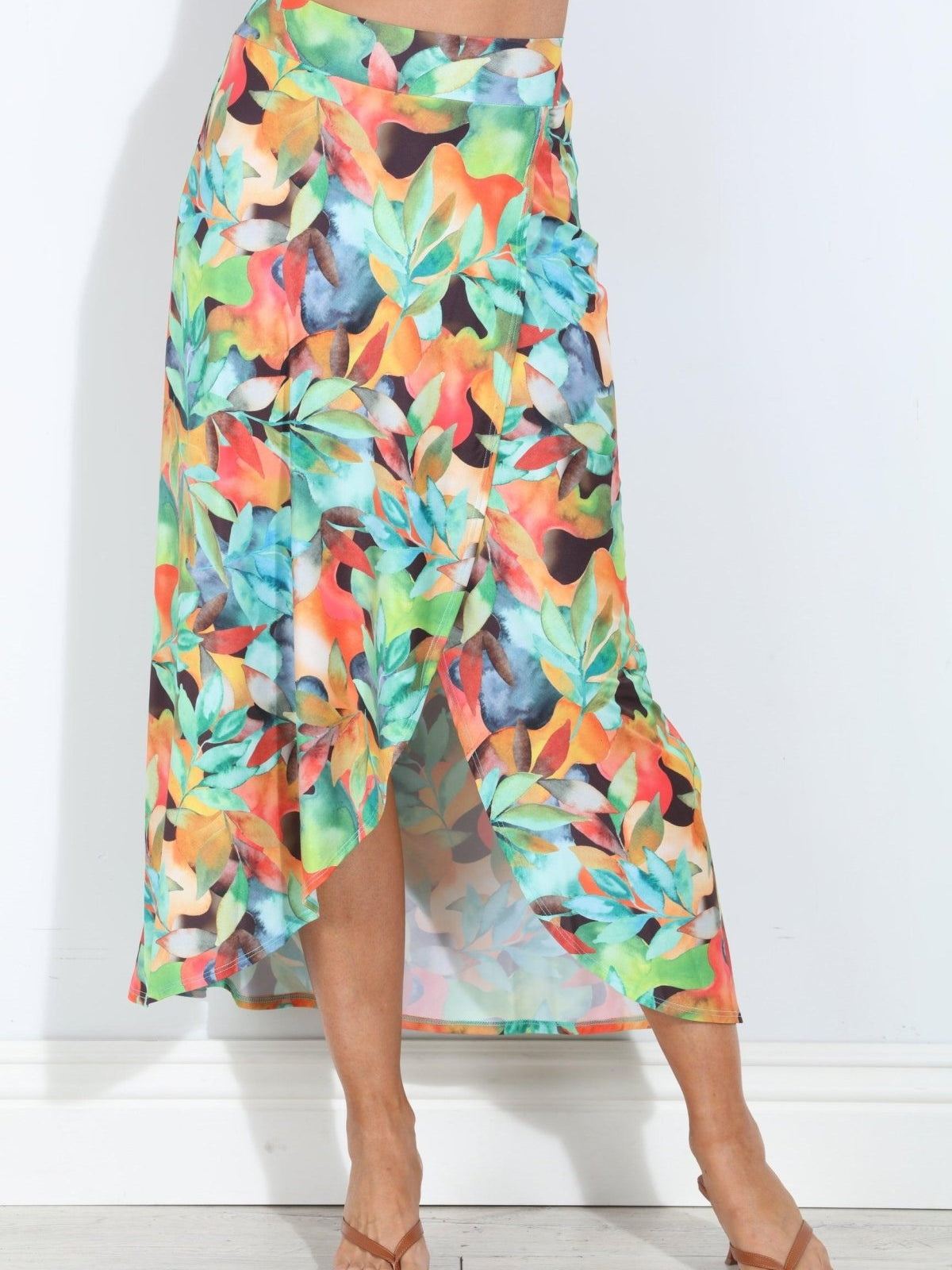 Giada Faux Wrap Maxi Skirt-BEST SELLER