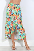 Giada Faux Wrap Maxi Skirt-BEST SELLER