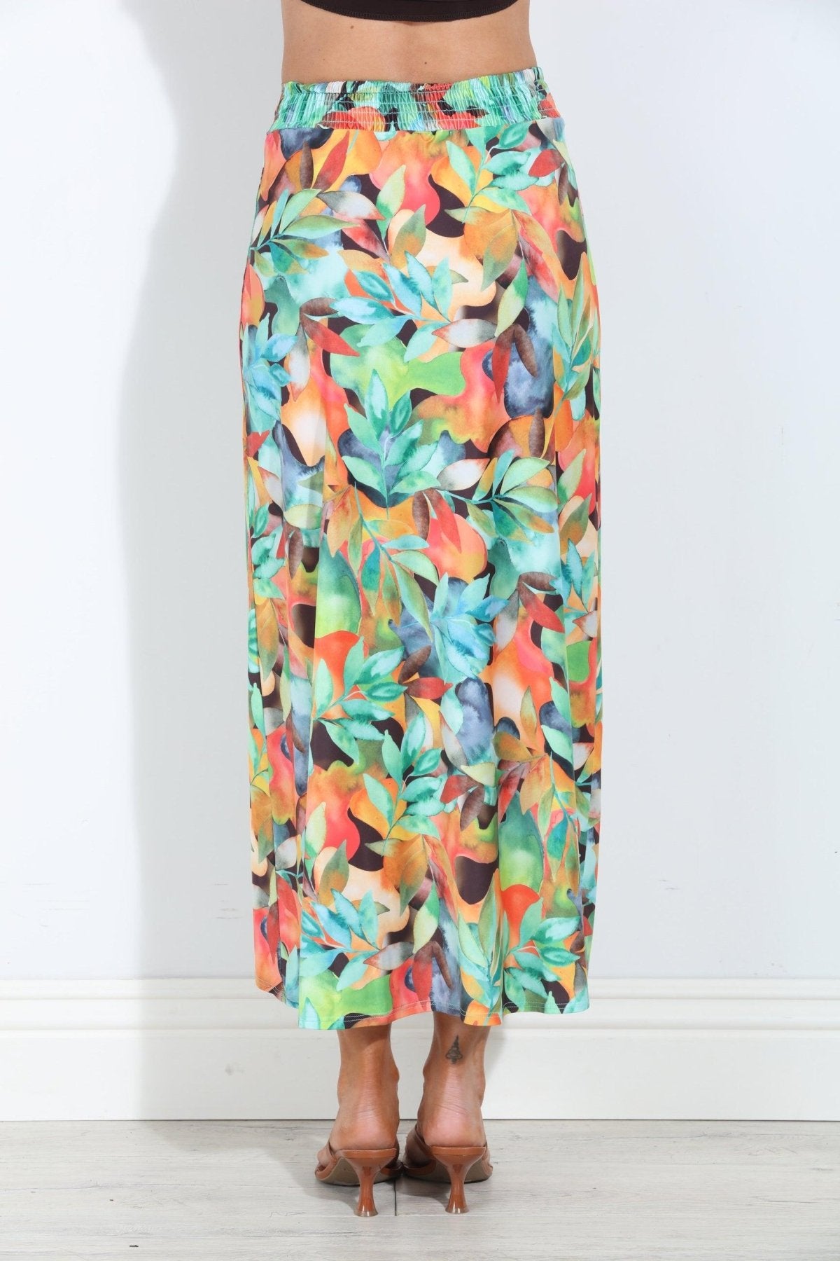 Giada Faux Wrap Maxi Skirt-BEST SELLER