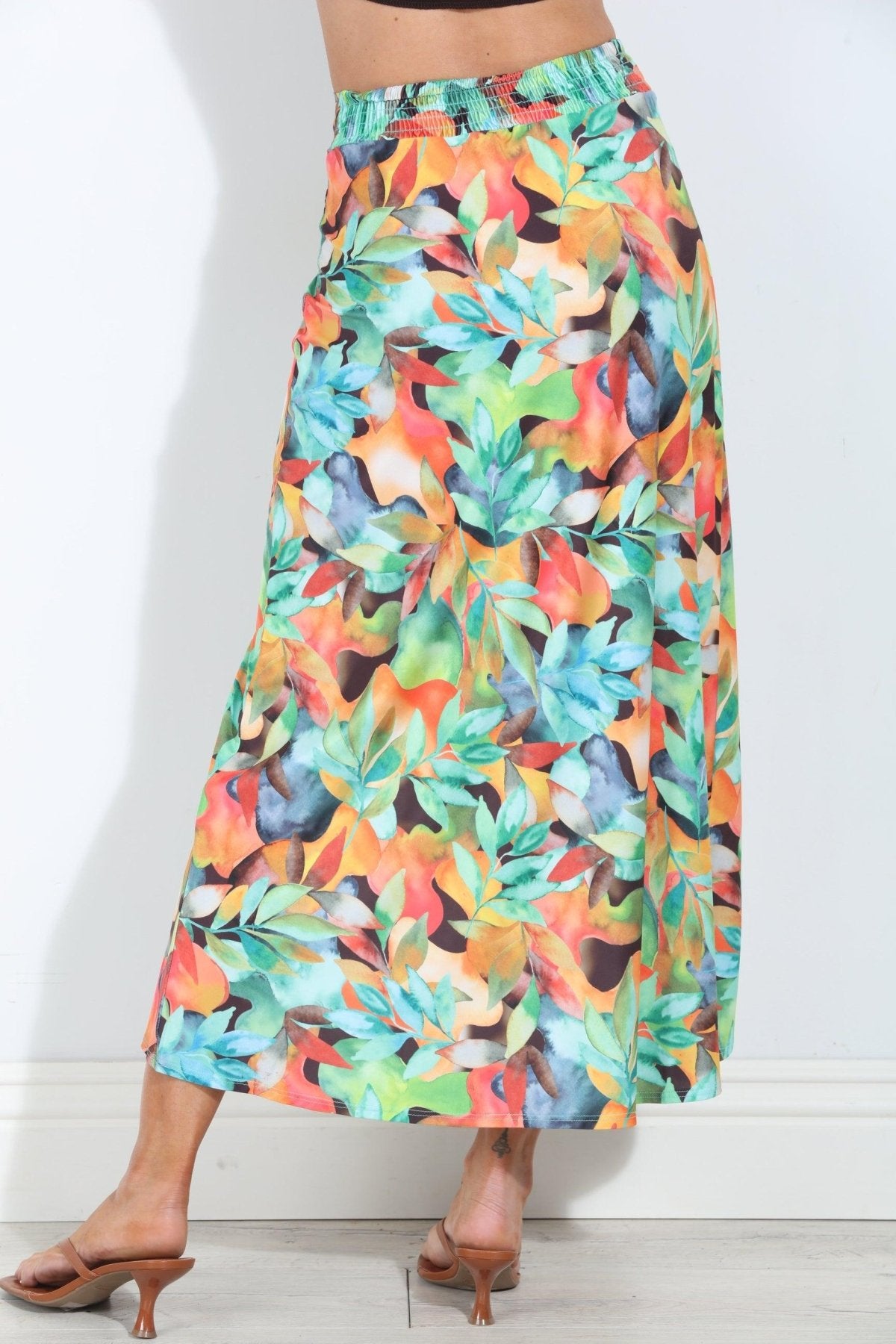Giada Faux Wrap Maxi Skirt-BEST SELLER