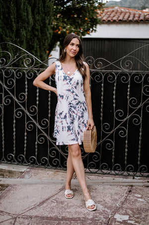 Medora French Terry Pocket Dress-FINAL SALE