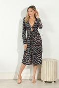 Cali Bell Keyhole Dress -FINAL SALE