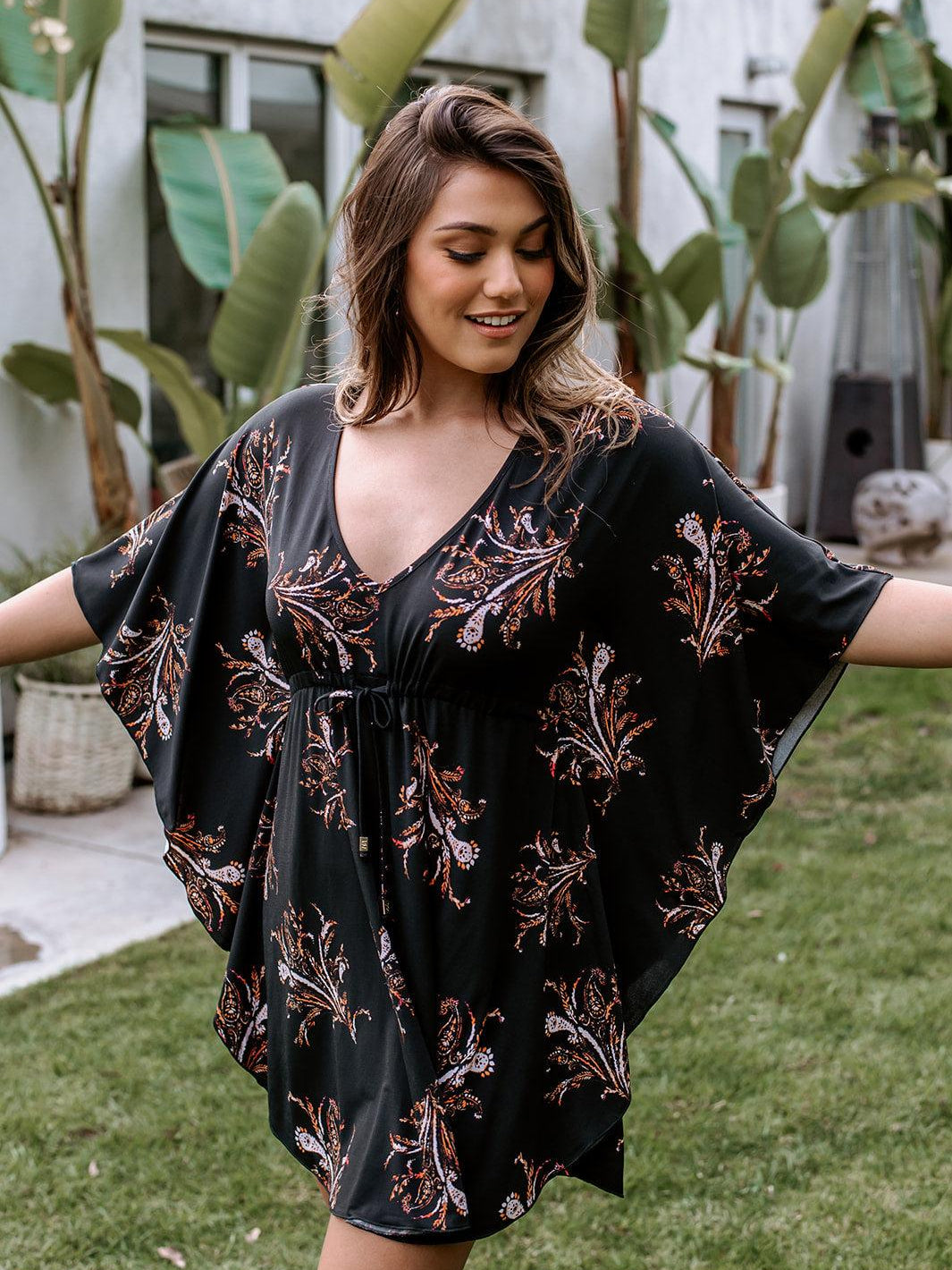 Laramie Stretch Tunic Dress-BEST SELLER