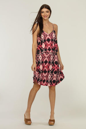 Cady Drop Waist Stretch Tank Dress-BEST SELLER
