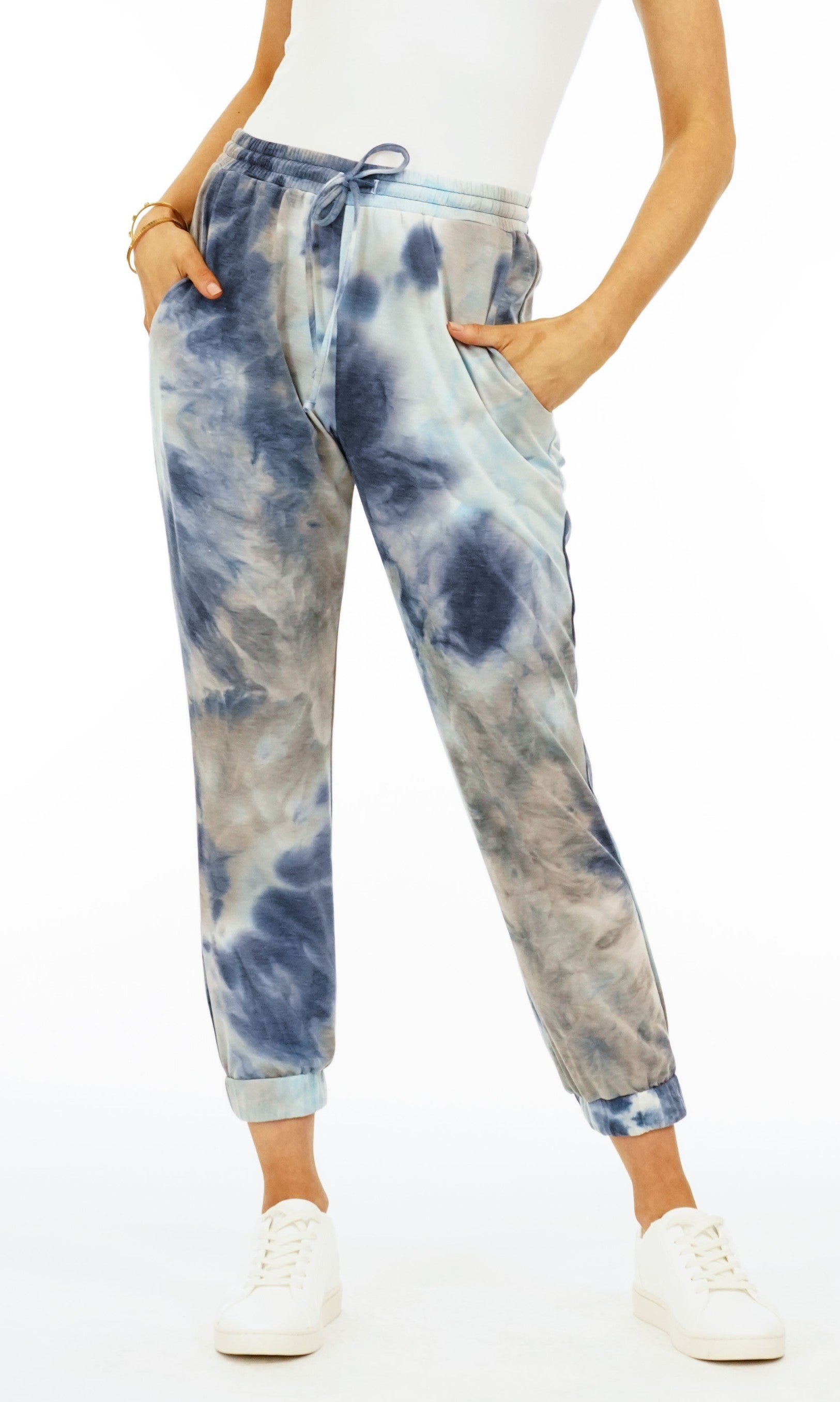 Briar Tie Dye French Terry Joggers - FINAL SALE