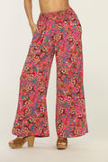 Melrose Politan Smocked Woven Pant-FINAL SALE
