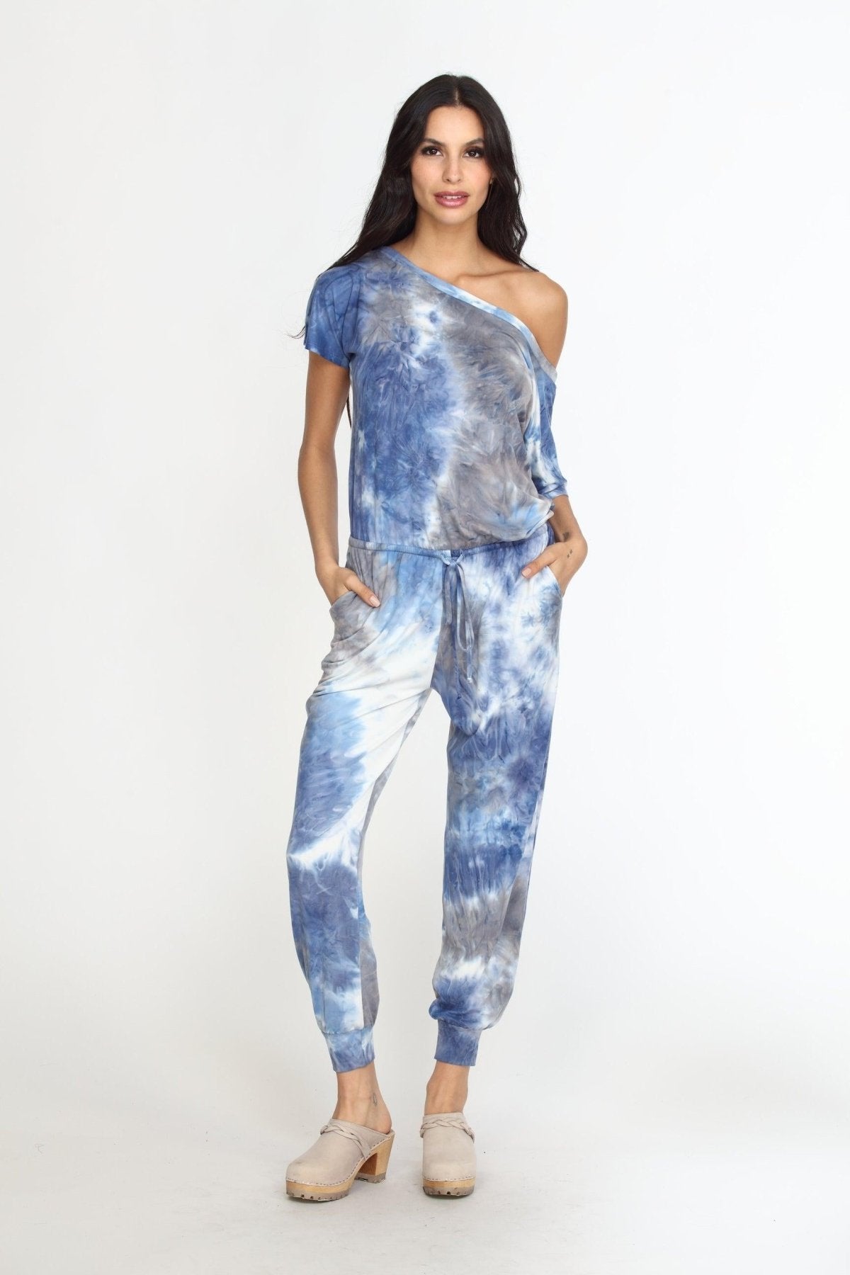 Ozzie Stretch Strapless Jumpsuit - FINAL SALE