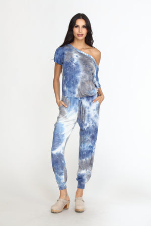 Ozzie Stretch Strapless Jumpsuit - FINAL SALE