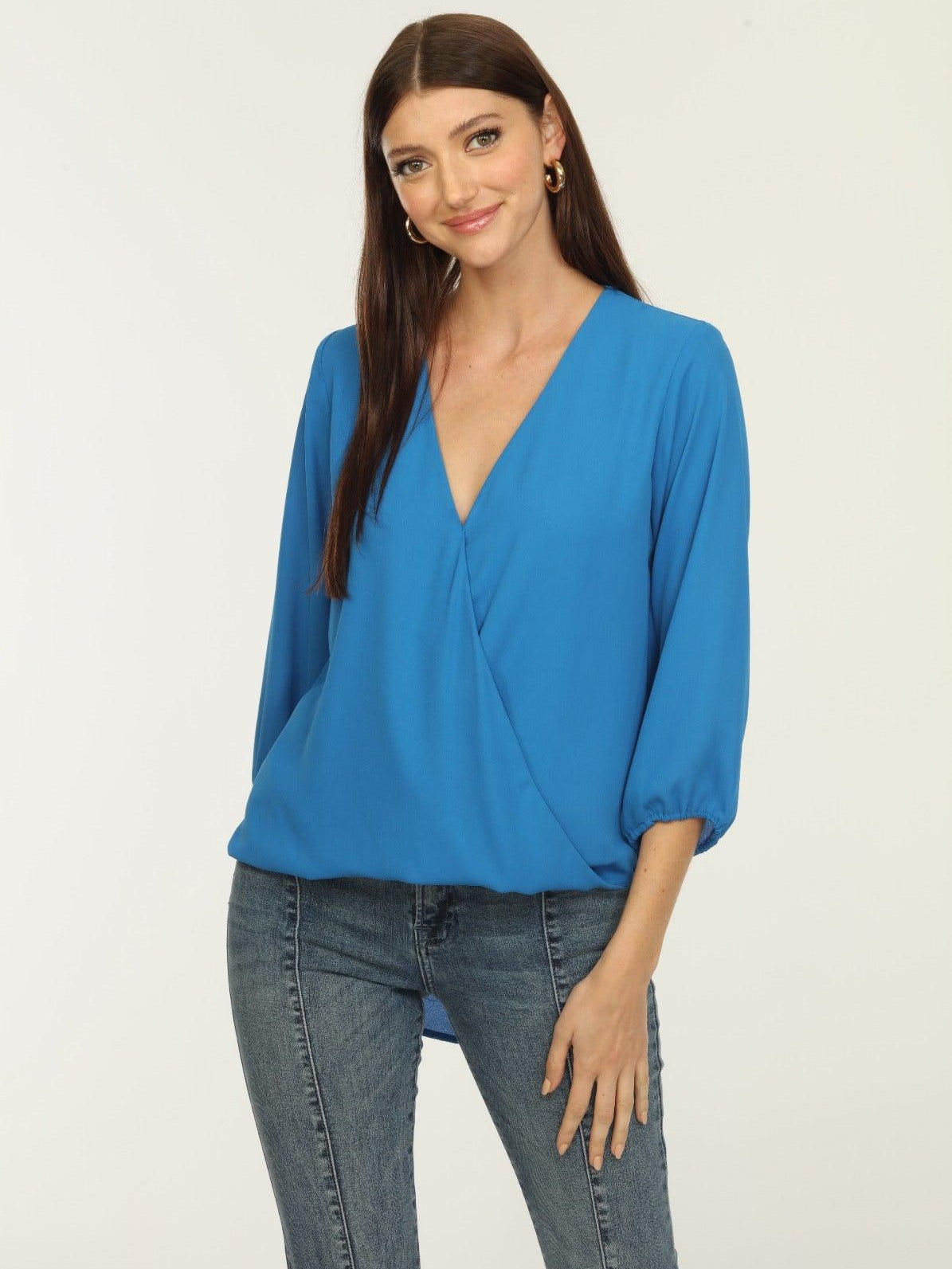 Storm  Surplice Top-BEST SELLER