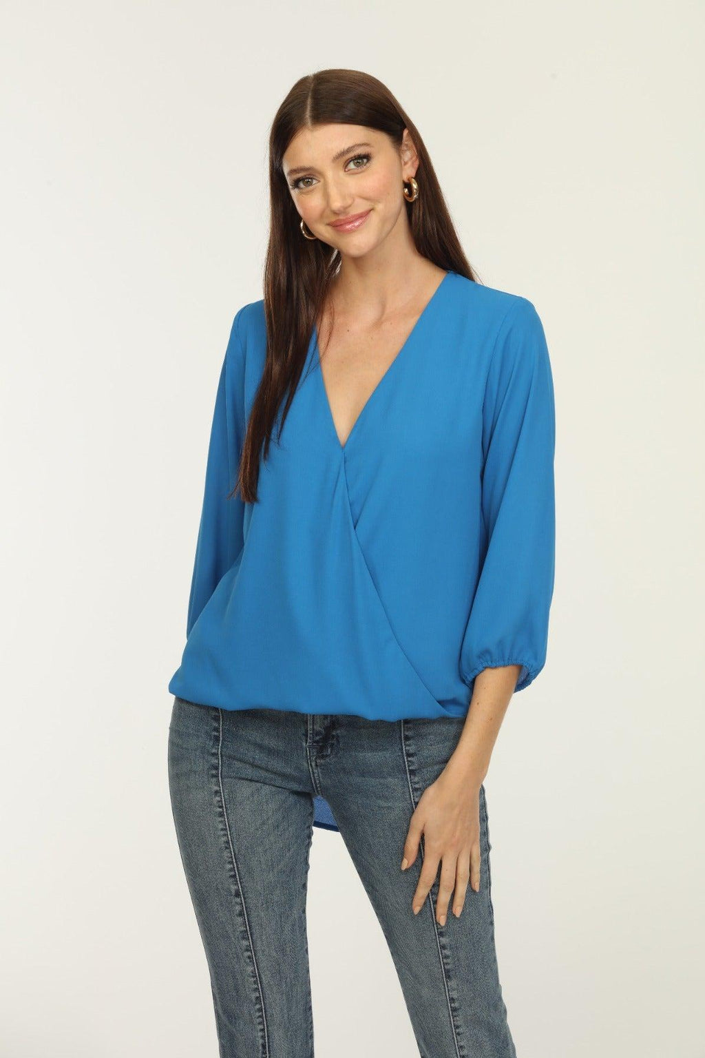 Storm  Surplice Top-FINAL SALE